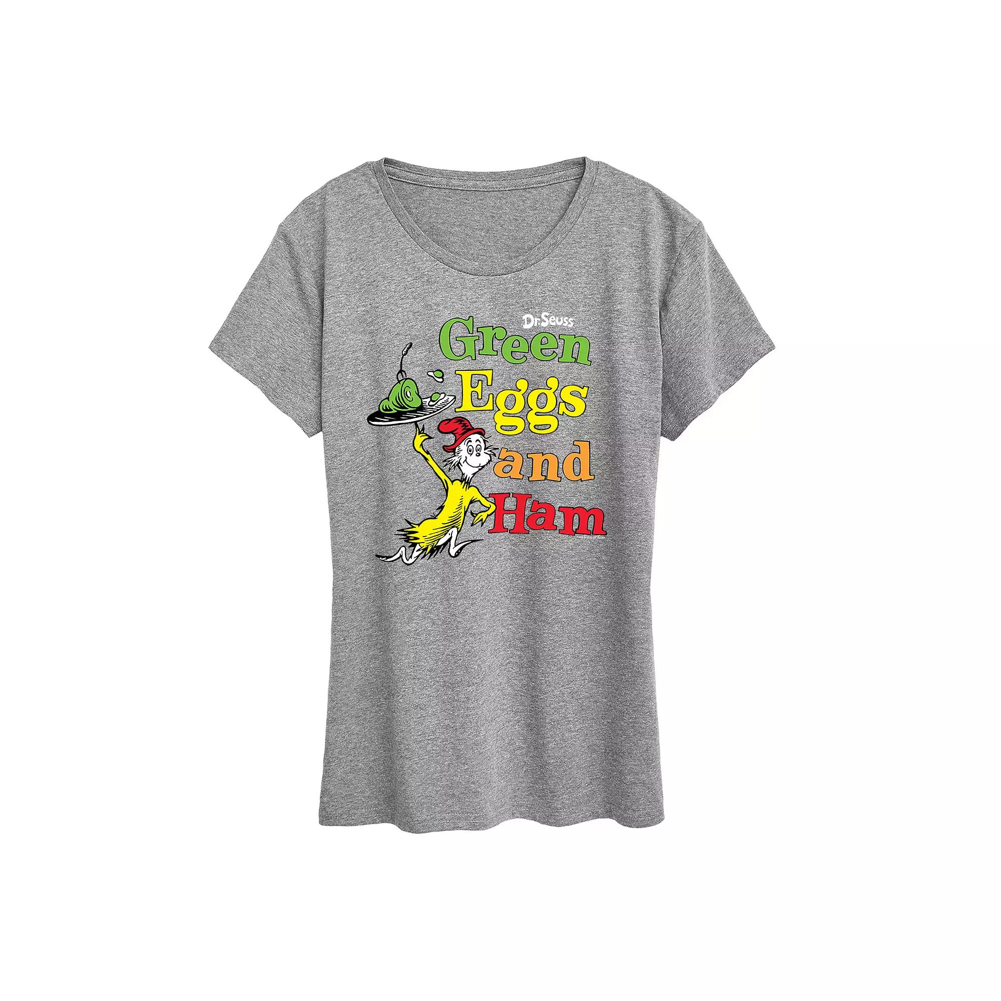 Plus Dog Faces Grid Graphic Tee, Women's,  Product Image