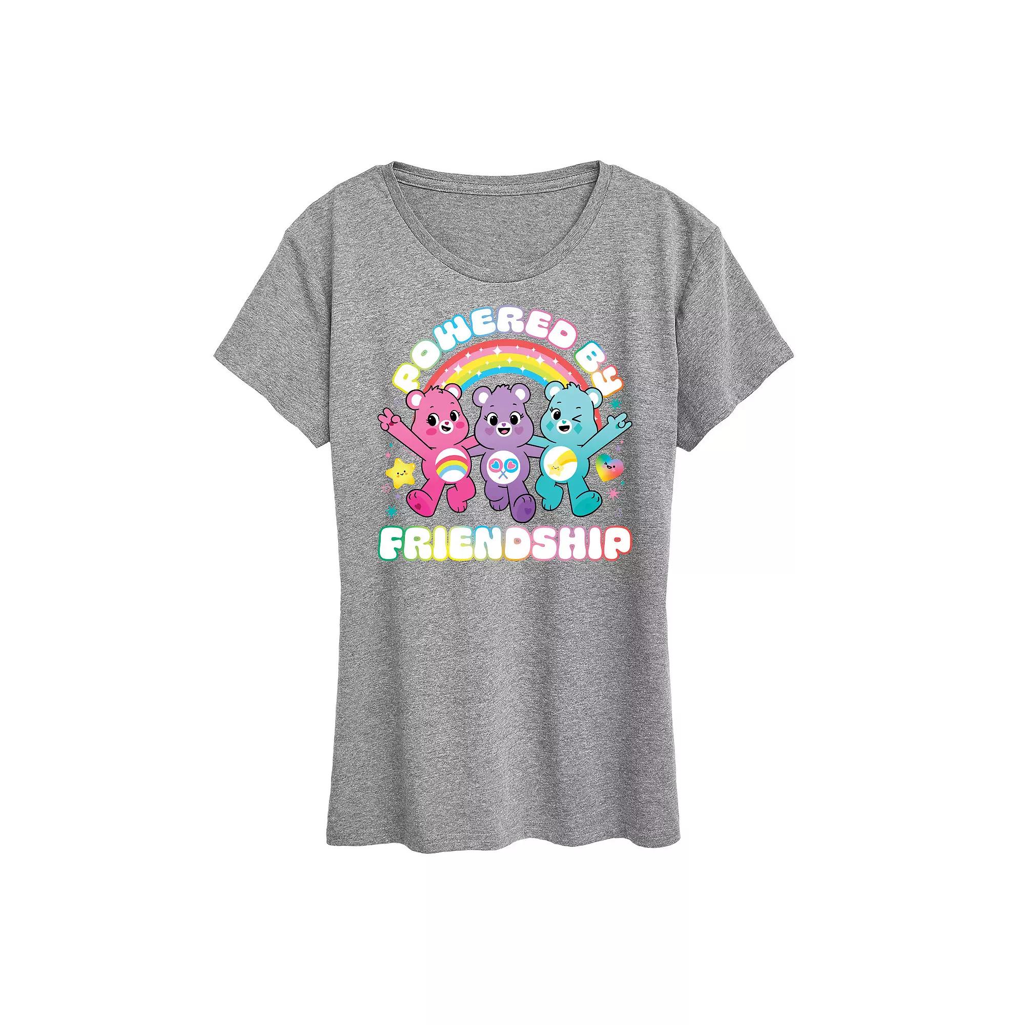Women's Care Bears Powered By Friendship Graphic Tee, Girl's,  Product Image