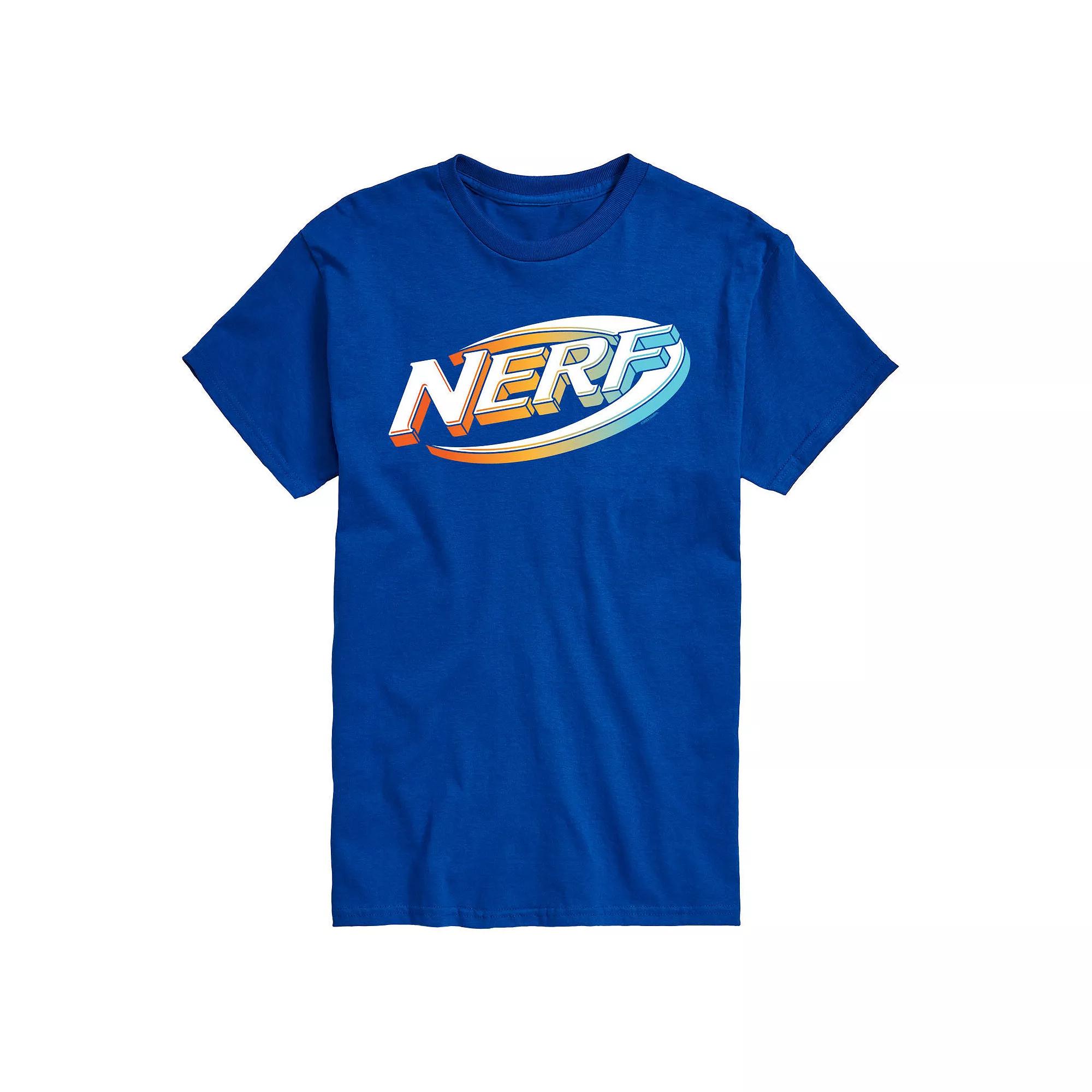Men's Nerf 3D Logo Graphic Tee,  Product Image