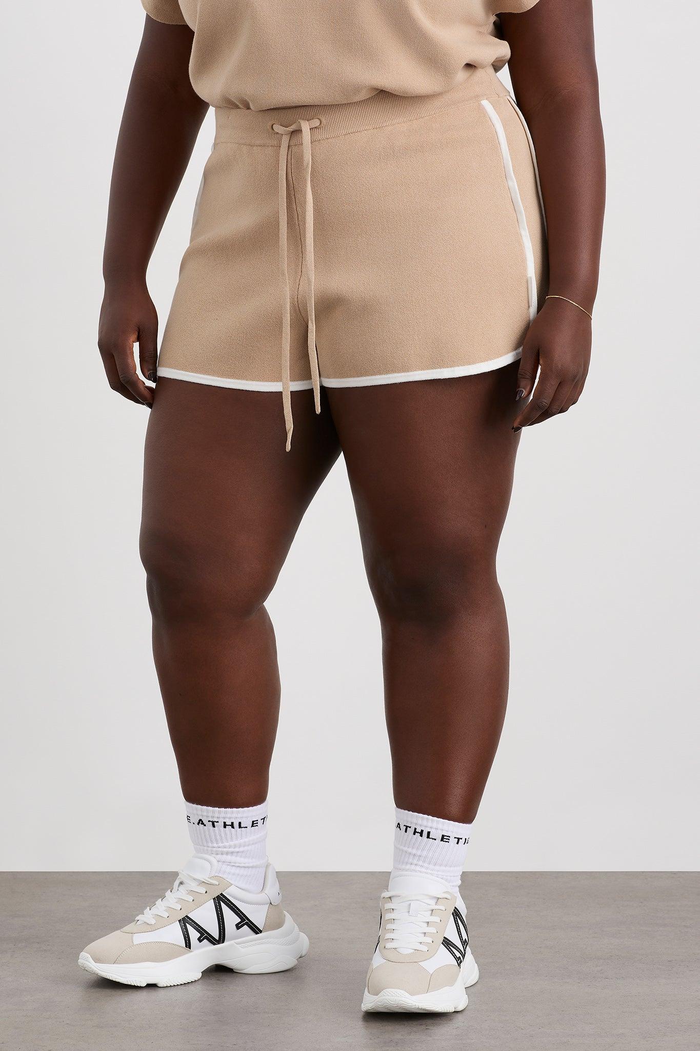 Contrast Knit Short 603 Product Image