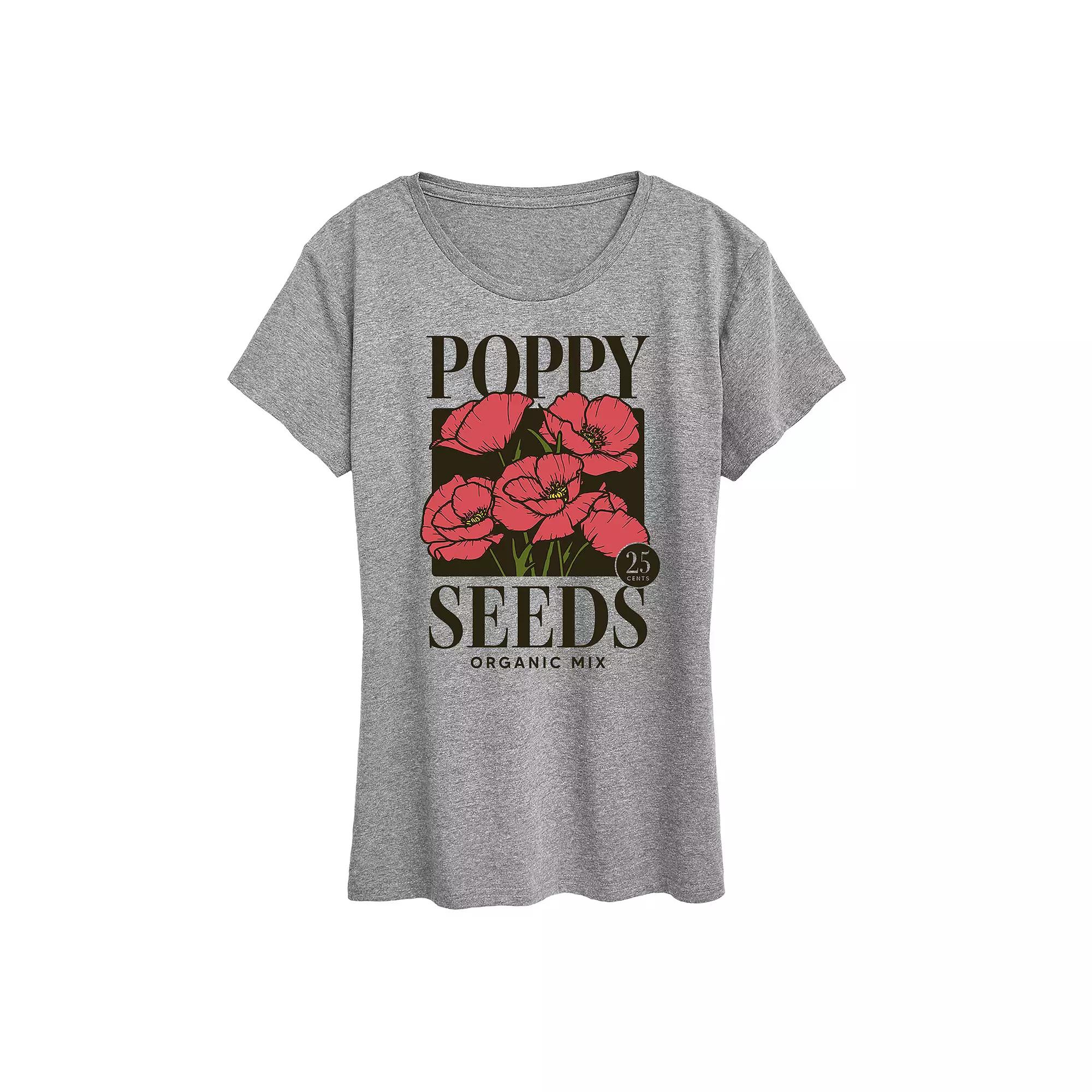 Women's Poppy Seed Packet Graphic Tee,  Product Image