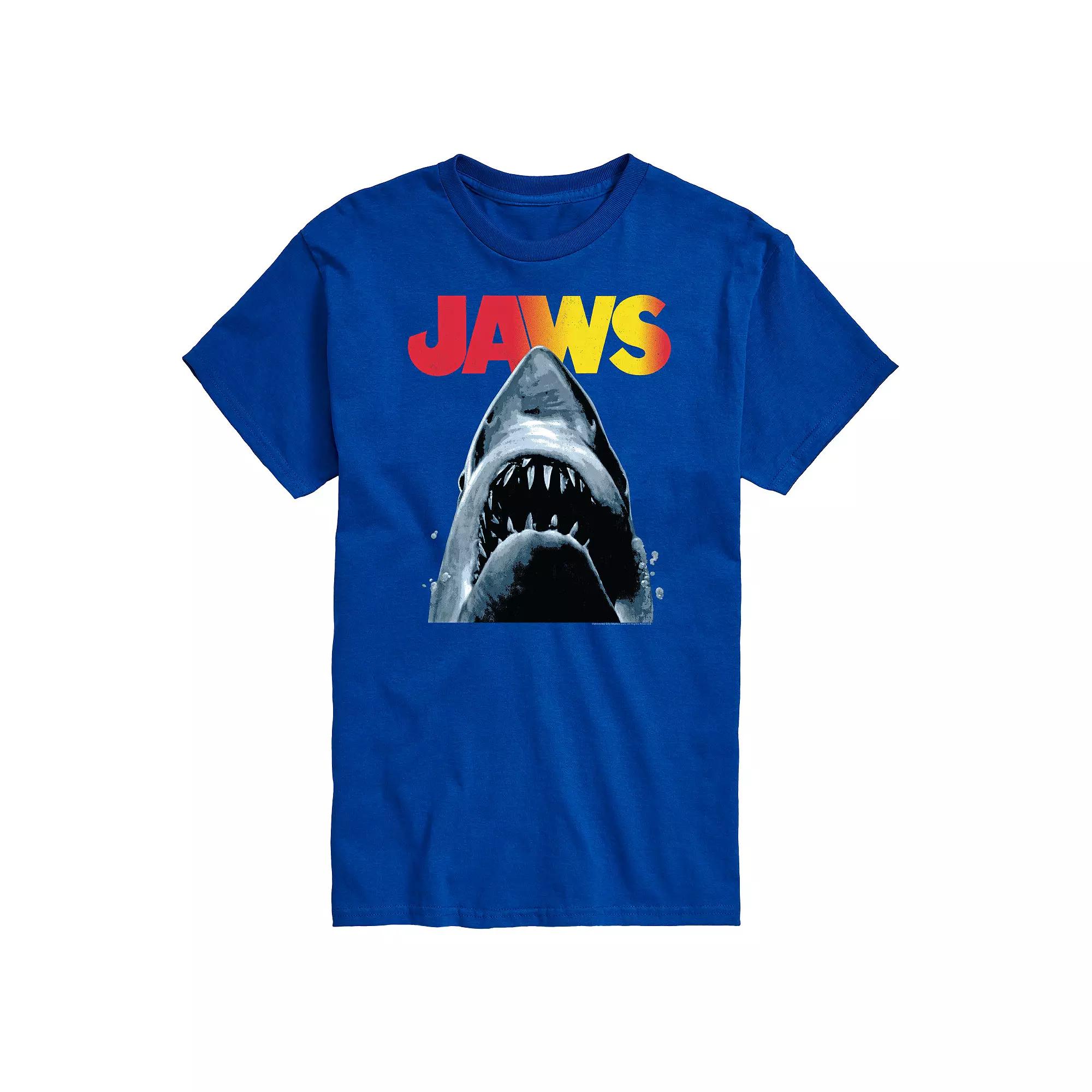 Big & Tall Jaws Tee, Mens Product Image