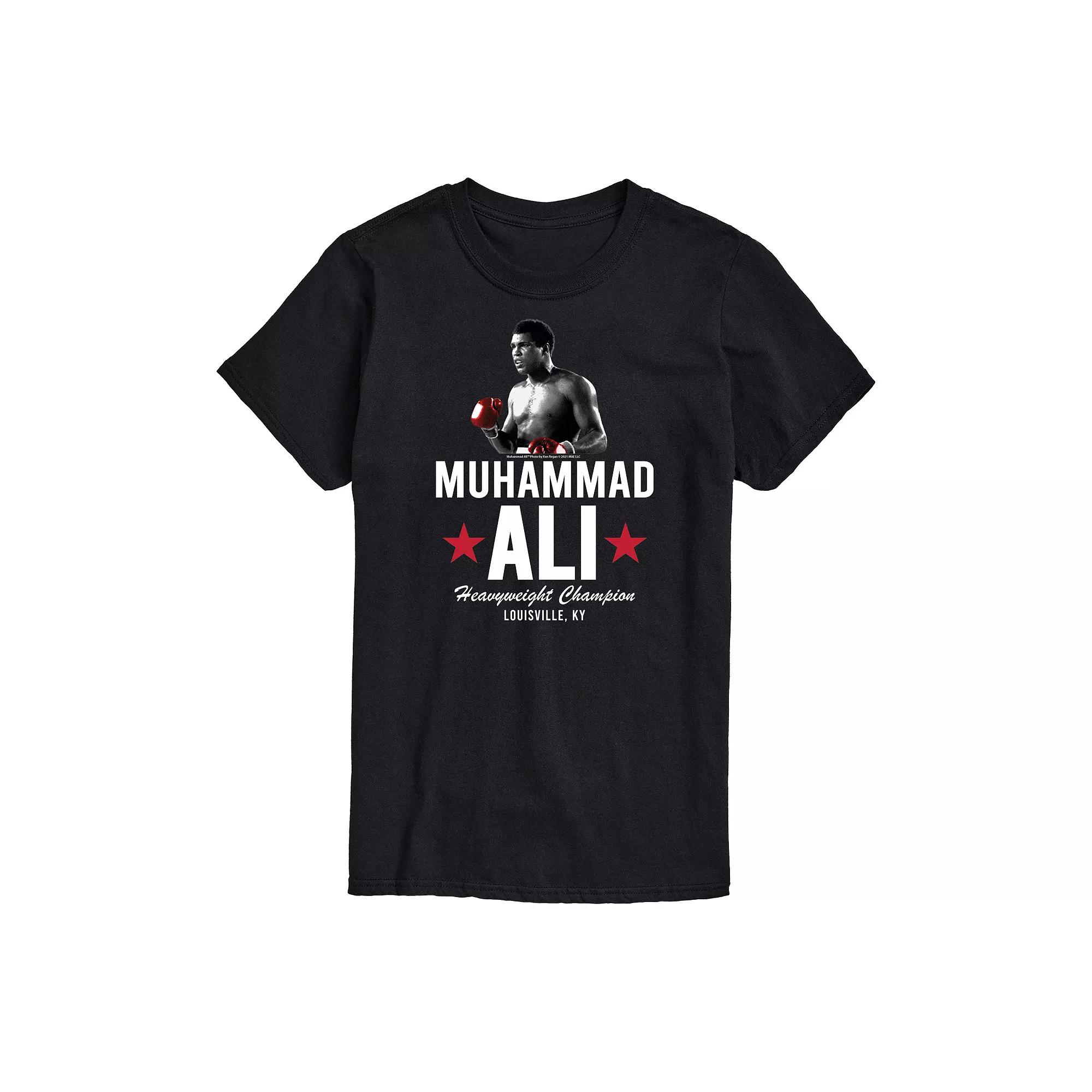 Big & Tall Muhammad Ali Heavyweight Champ Tee, Men's,  Product Image