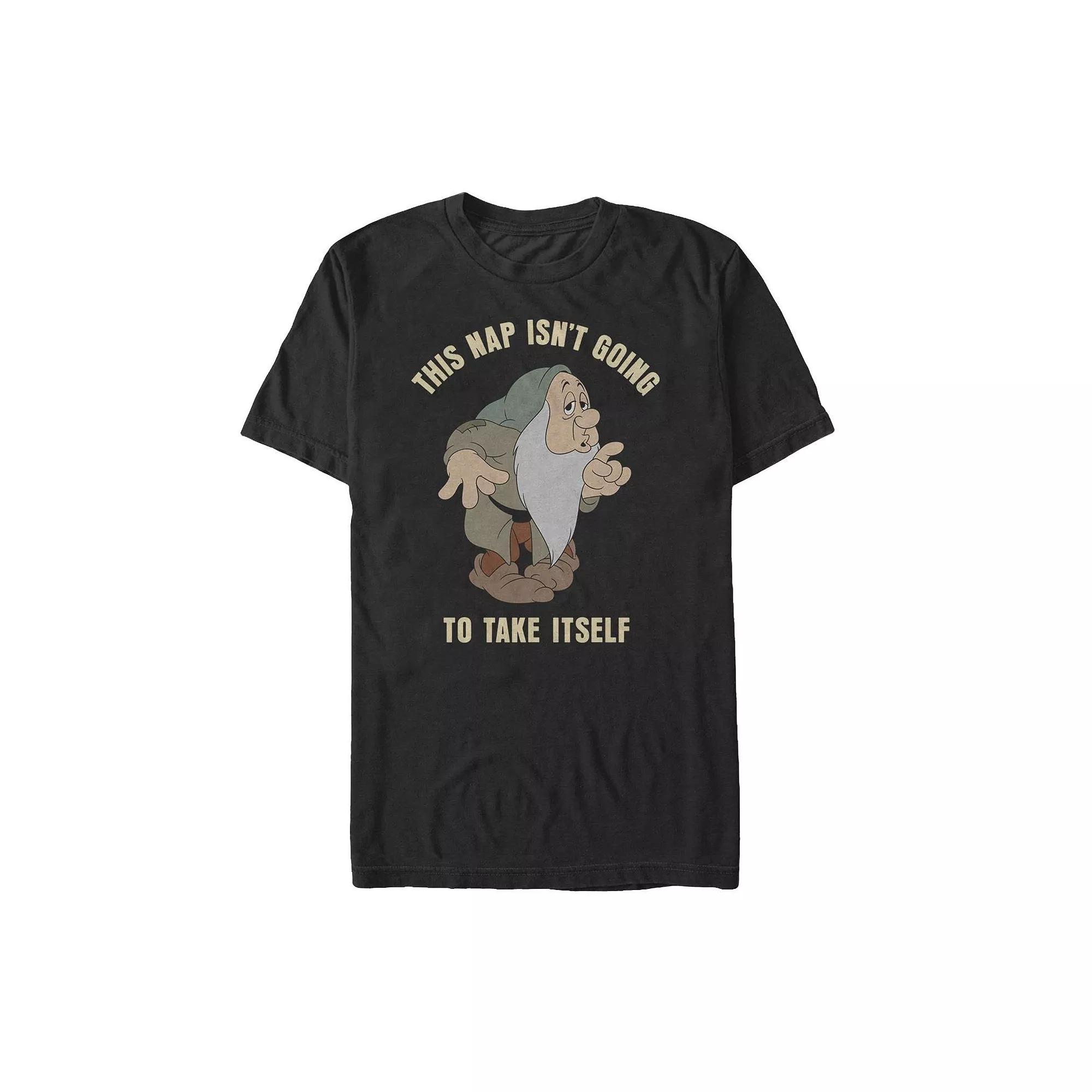 Men's Disney's Snow White and the Seven Dwarves Nap Taker Tee,  Product Image