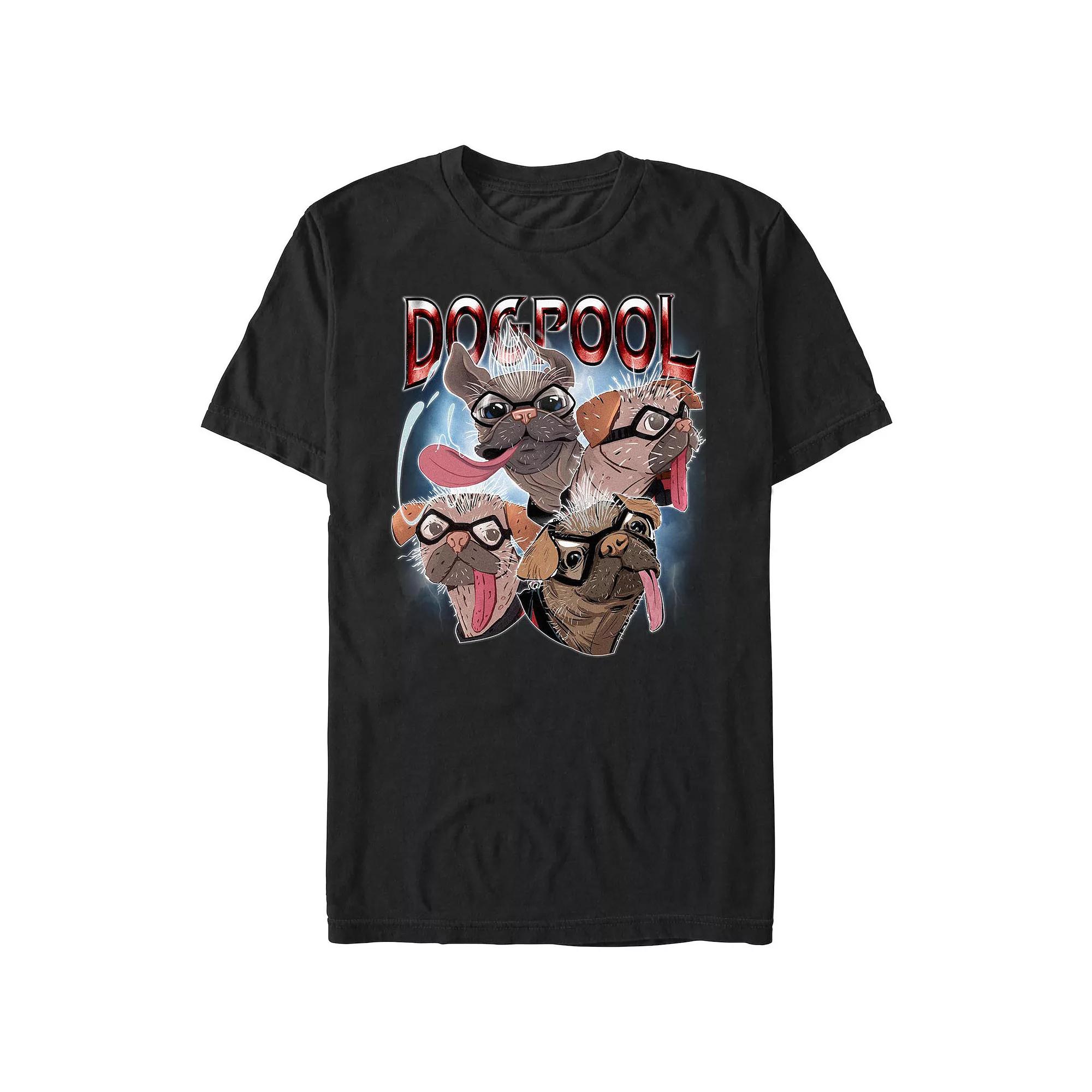 Men's Deadpool And Wolverine Dogpool Graphic Tee,  Product Image