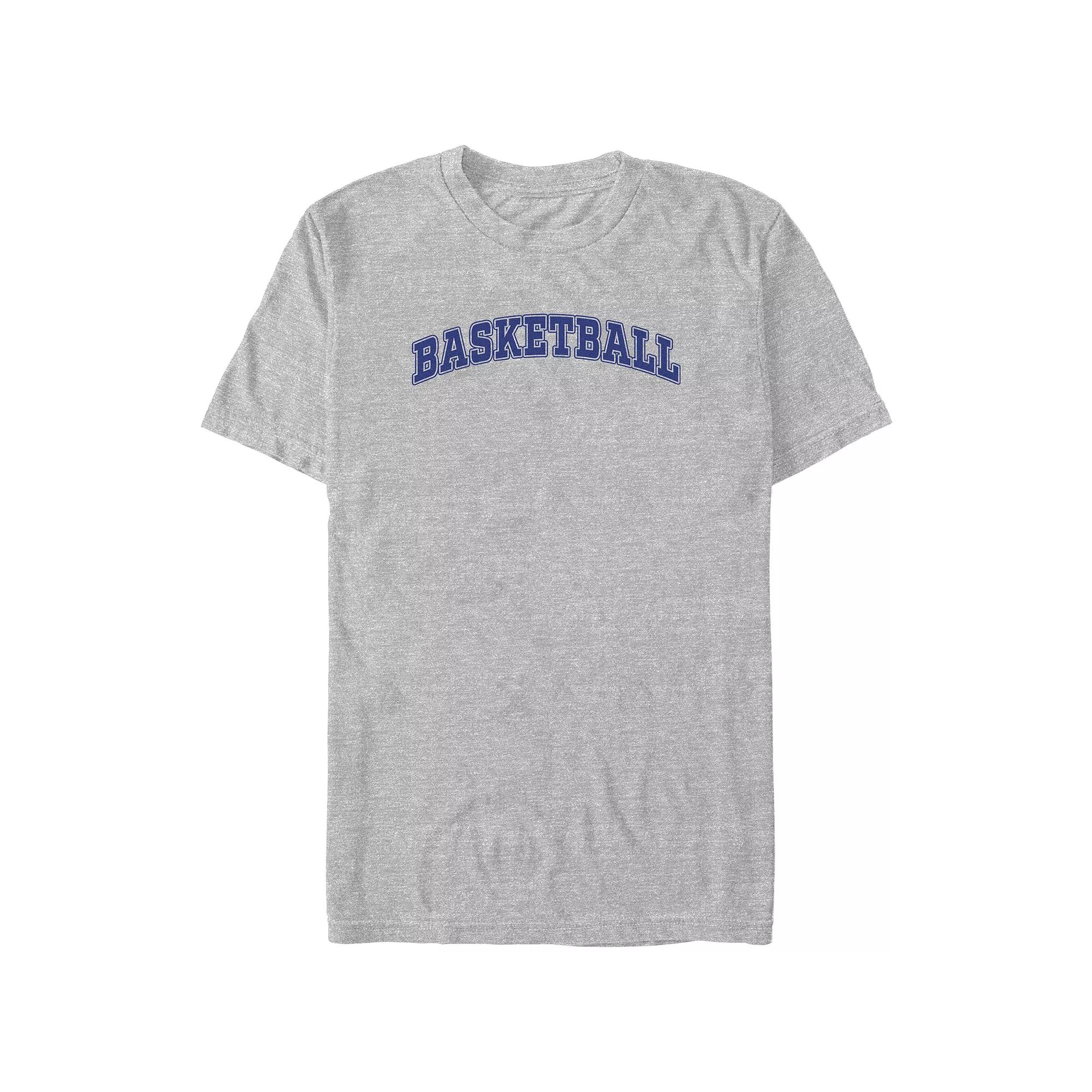 Big & Tall Basketball Graphic Tee, Men's,  Product Image