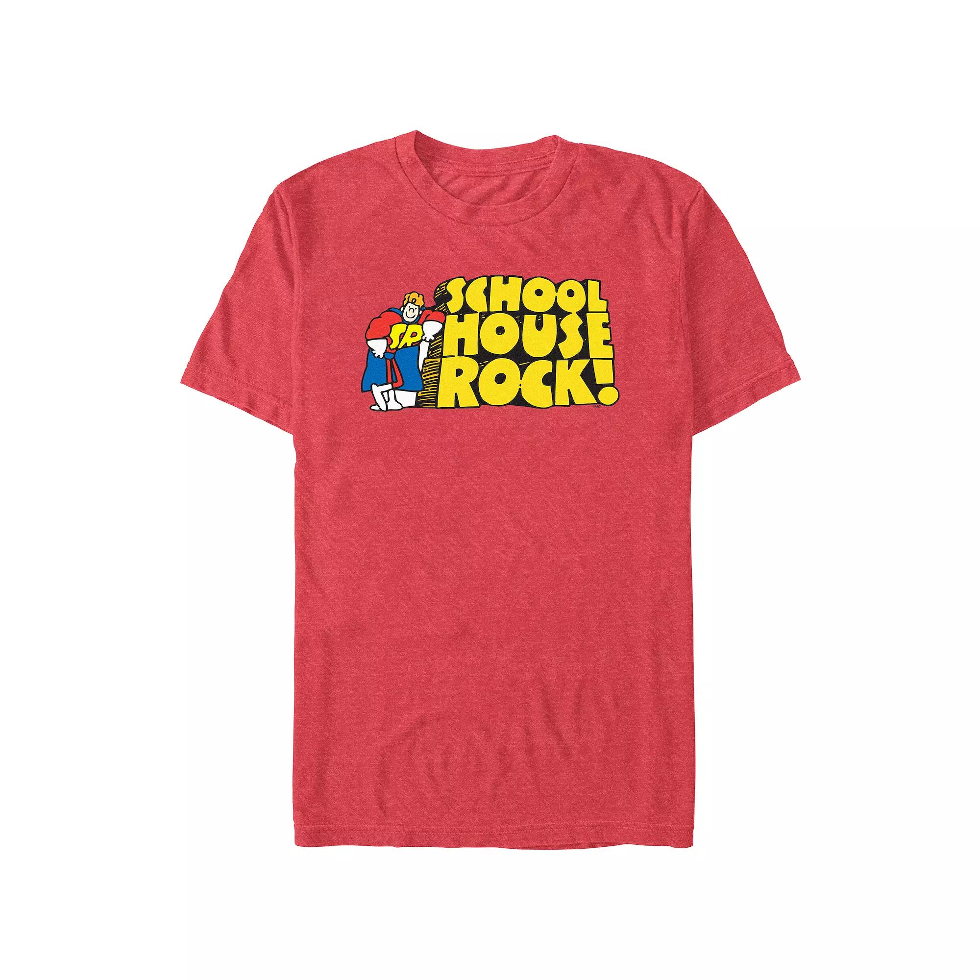 Men's Schoolhouse Rock! Schoolhouse Rocky Graphic Tee,  Product Image