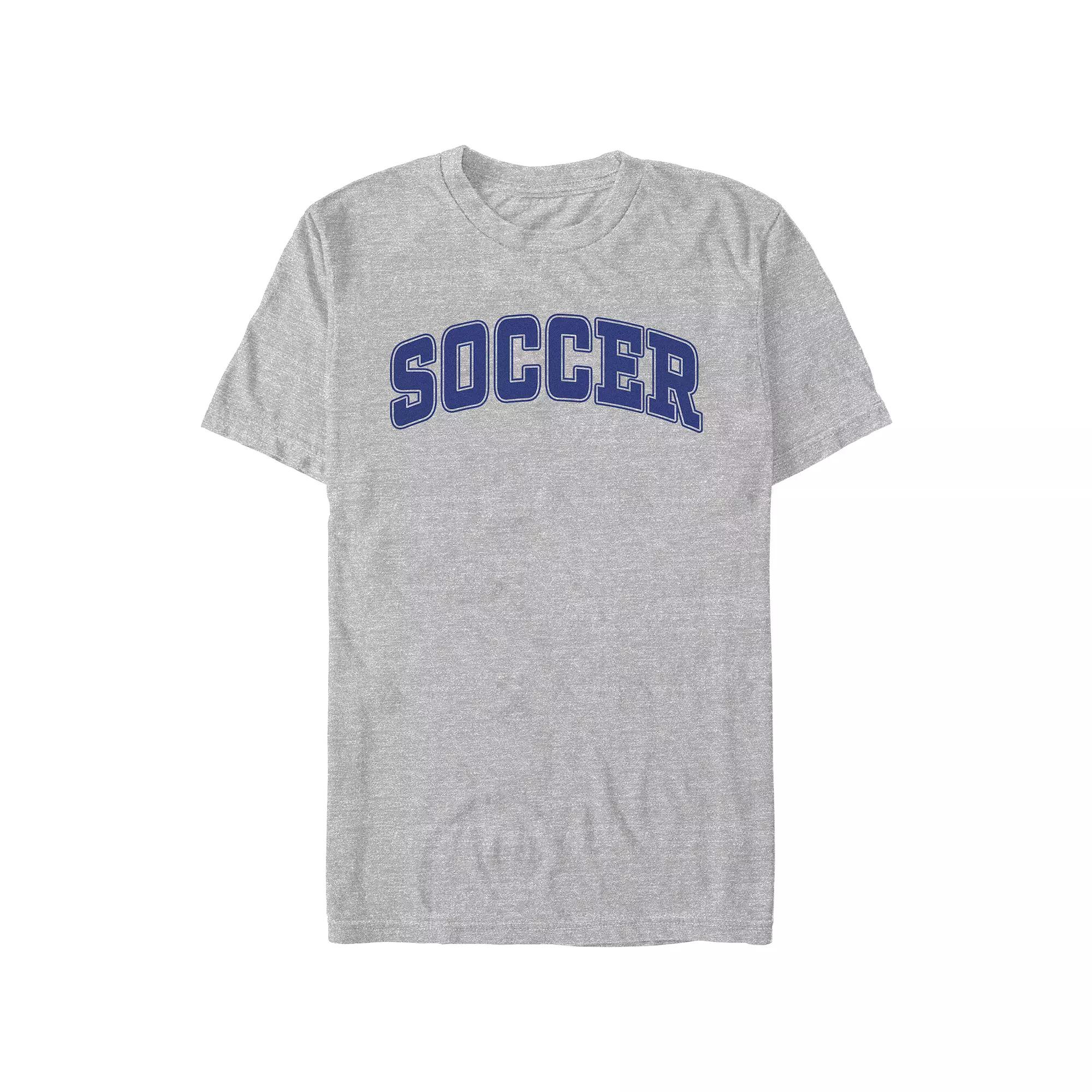 Men's Soccer Graphic Tee,  Product Image