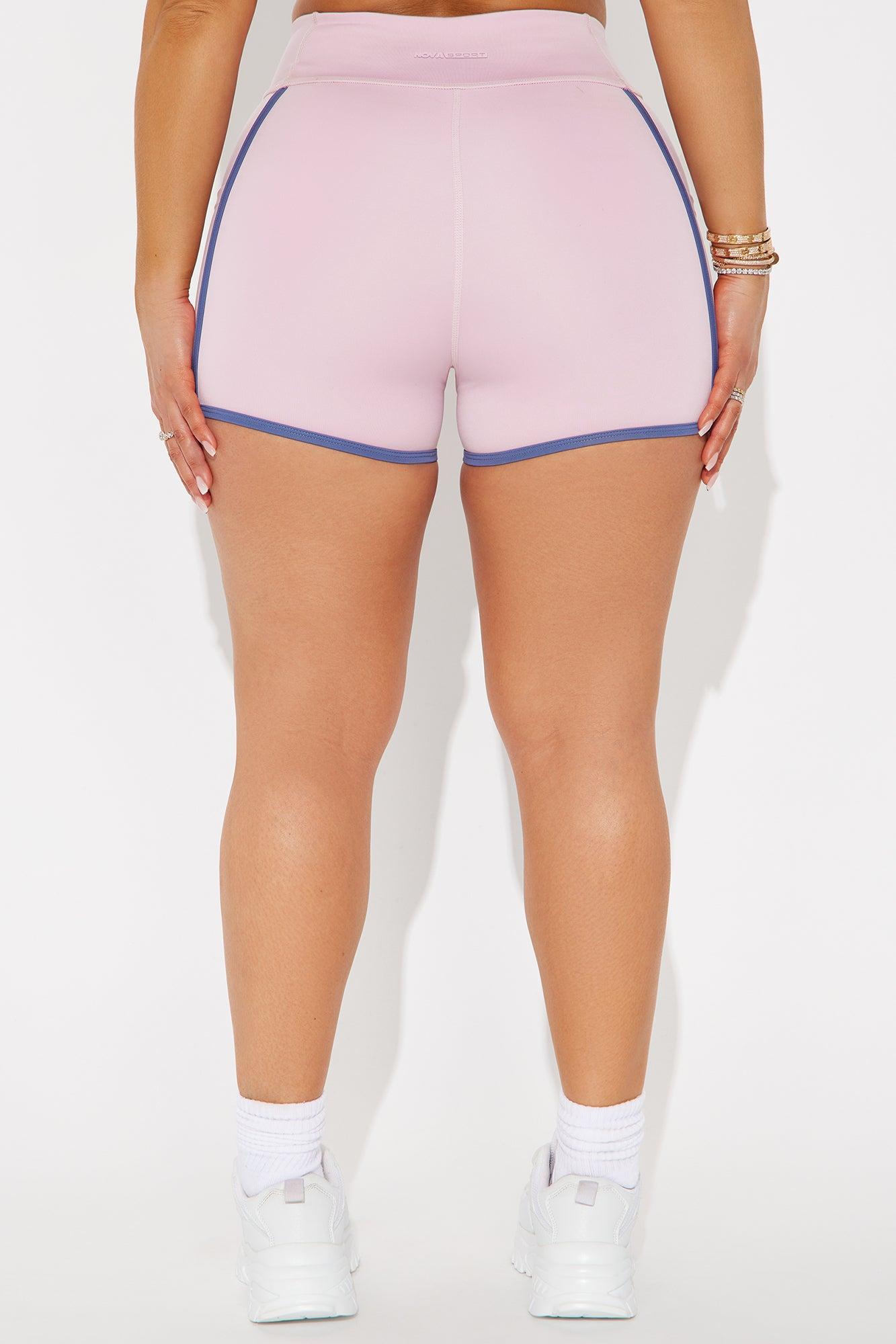 Sun Sweats Elevate Active Short - Pink Product Image