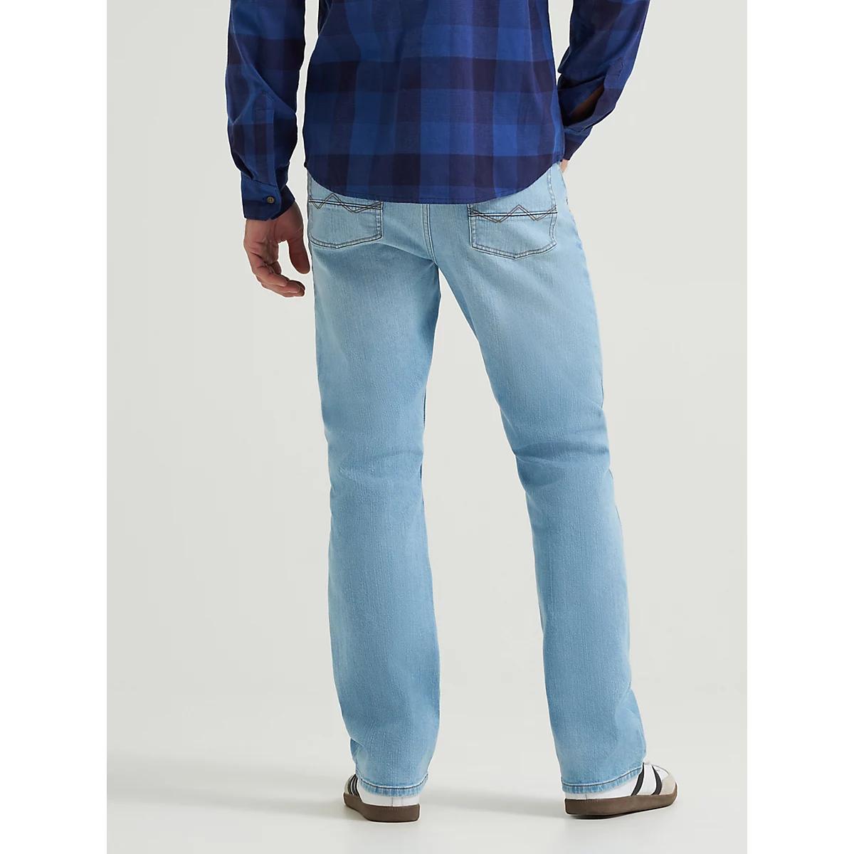 Wrangler® Men's Five Star Premium Flex Relaxed Fit Bootcut Jean in Jennings Product Image