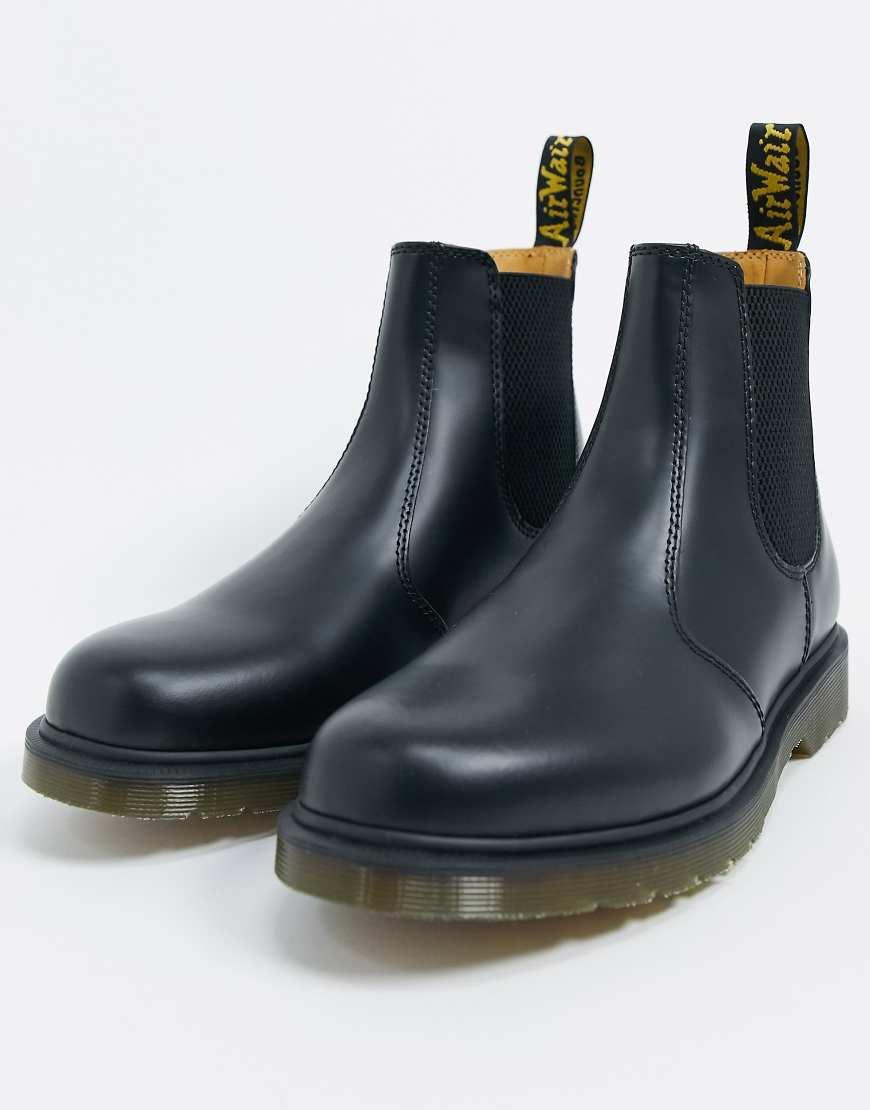 2976 Smooth Leather Chelsea Boots Product Image