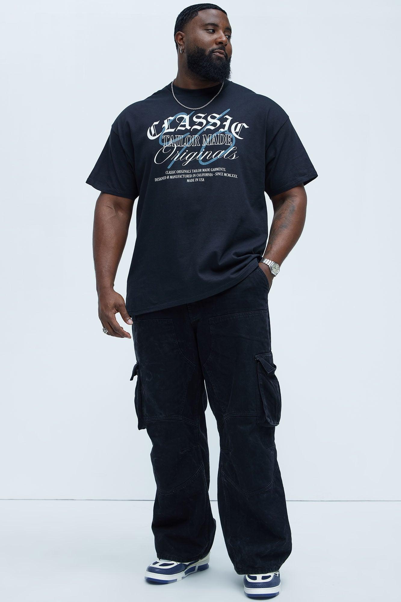 Classic Originals Short Sleeve Tee - Black Product Image
