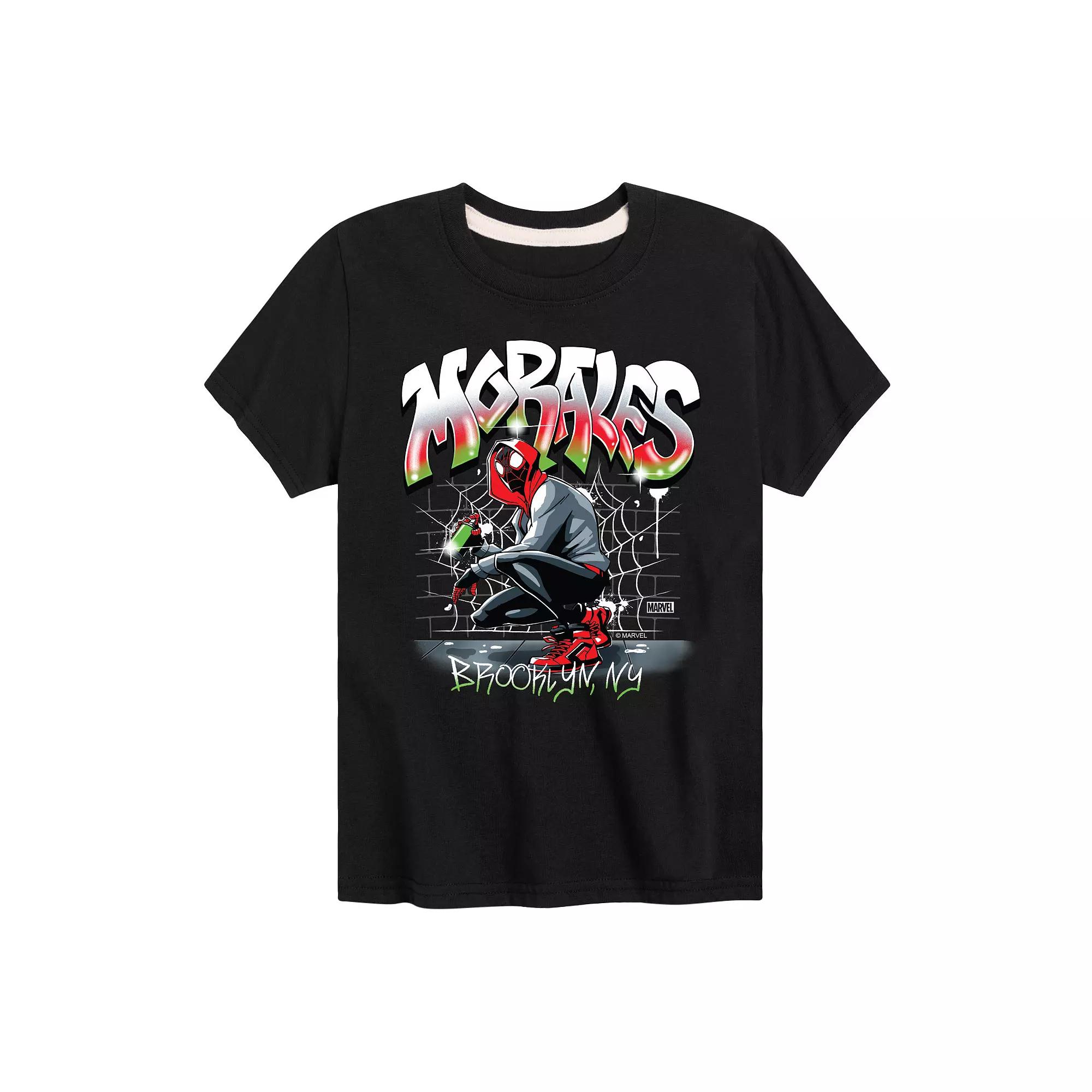 Boys 8-20 Marvel Spider-Man Miles Morales Graphic Tee, Boy's,  Product Image