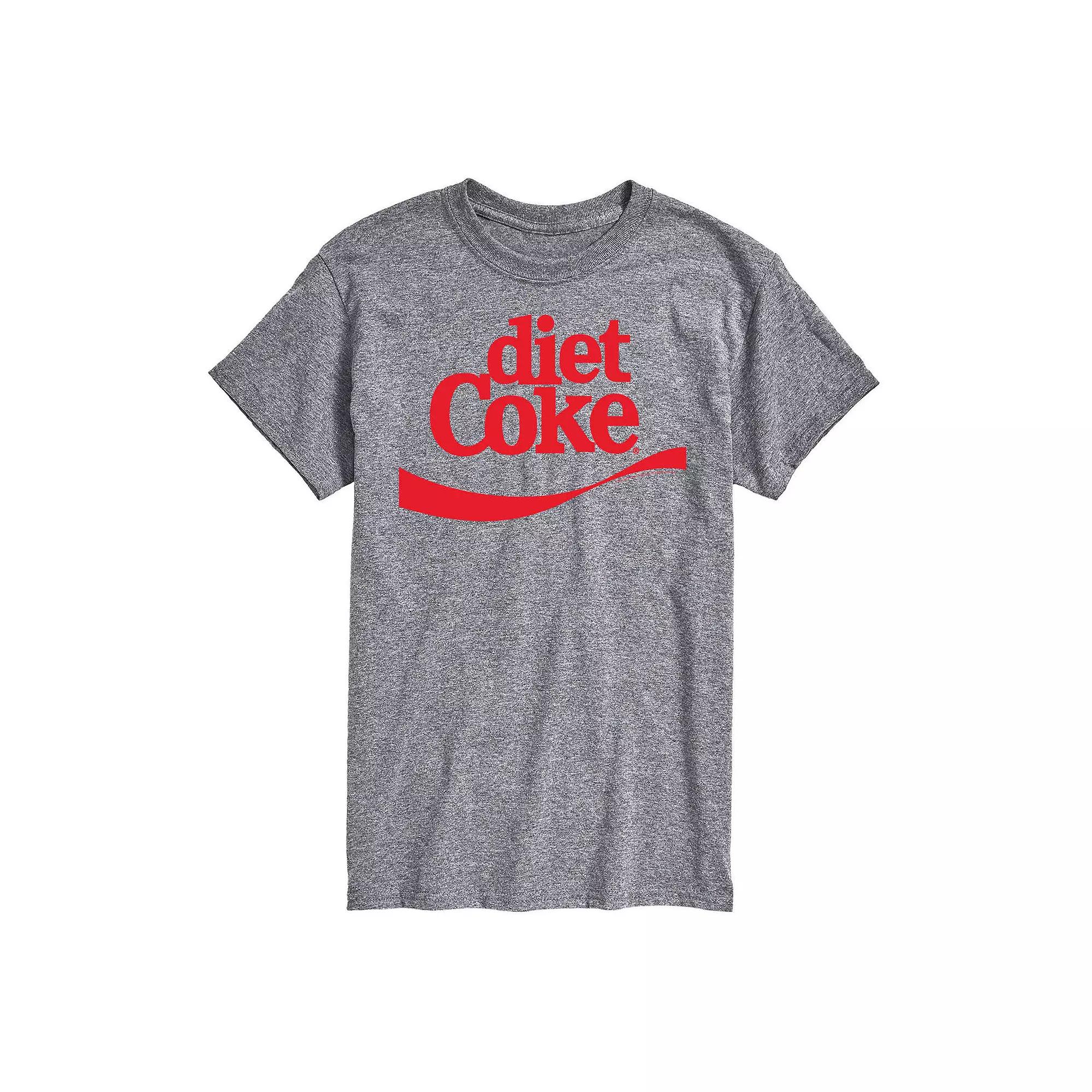 Big & Tall Coca-Cola Diet Coke Logo Graphic Tee, Men's,  Product Image