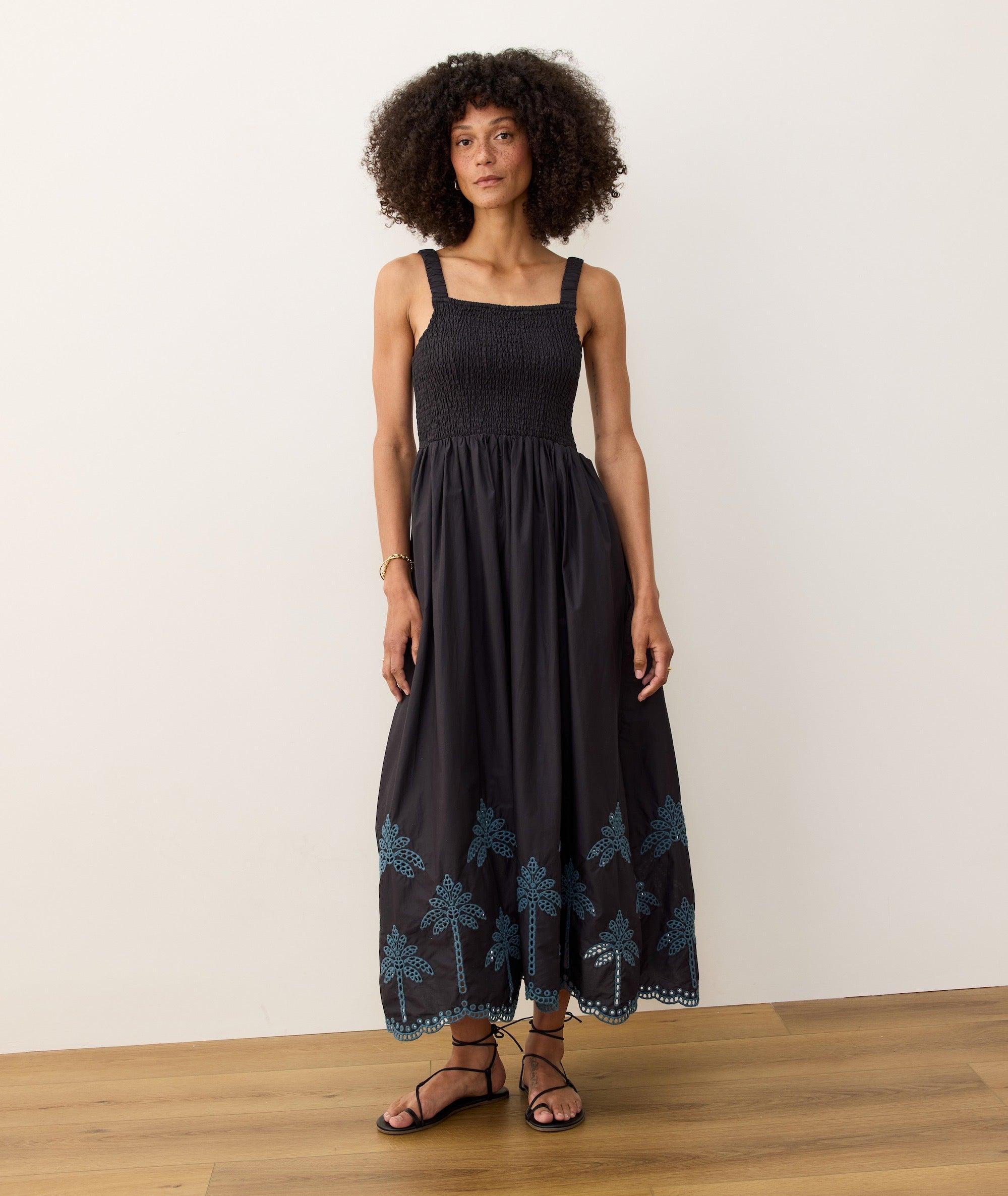 Selene Eyelet Maxi Dress Product Image