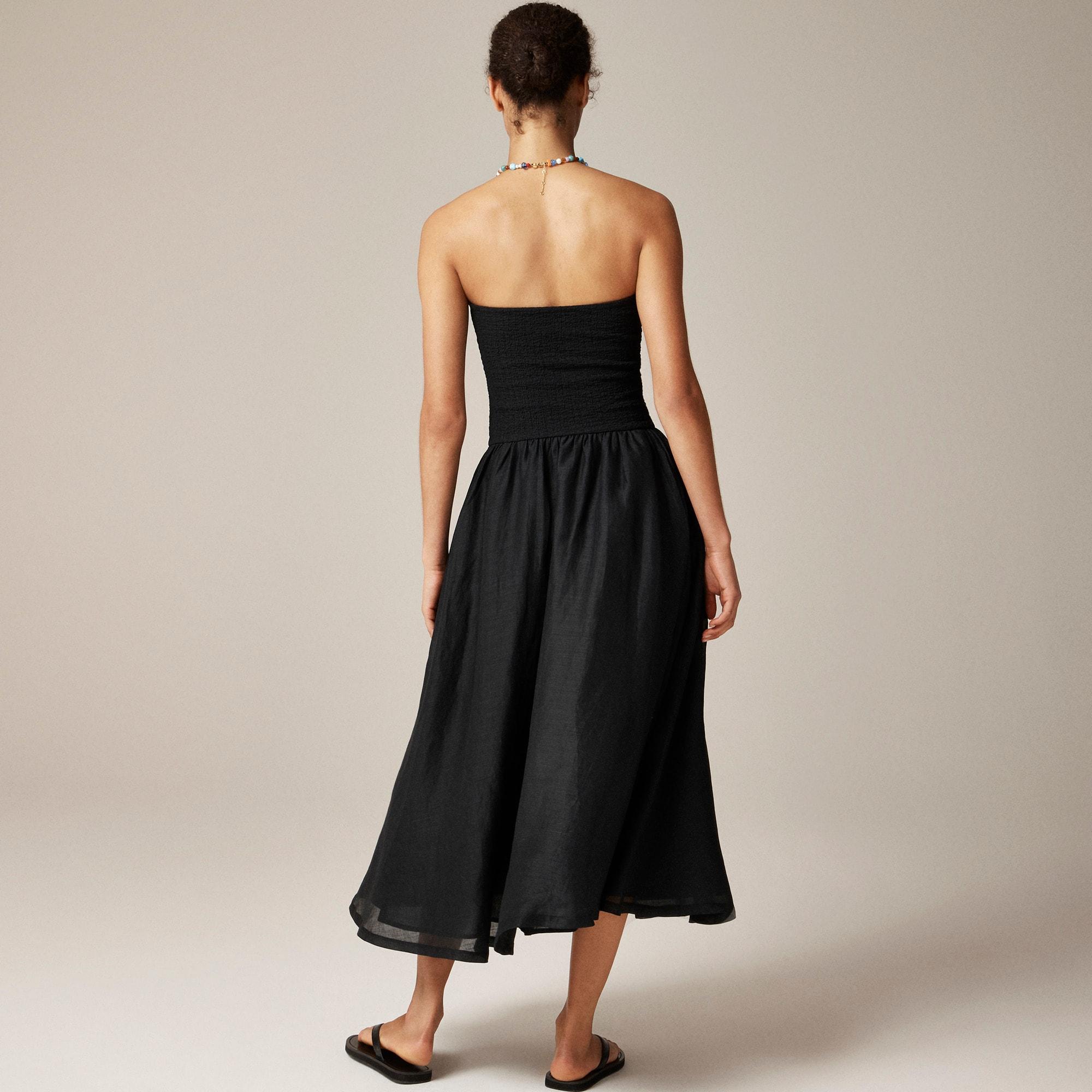 Strapless mixy dress Product Image