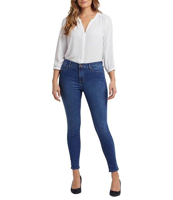 NYDJ Ami In Tall Here Stretch Denim Skinny Leg Jeans Product Image