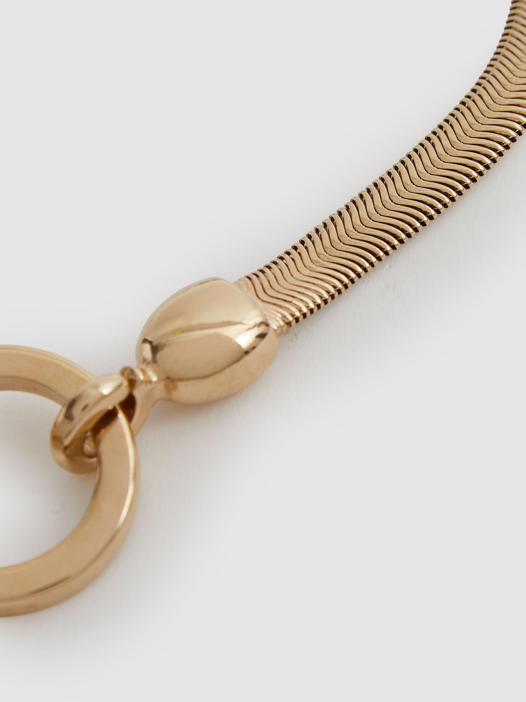 Snake Chain Belt in Gold Product Image