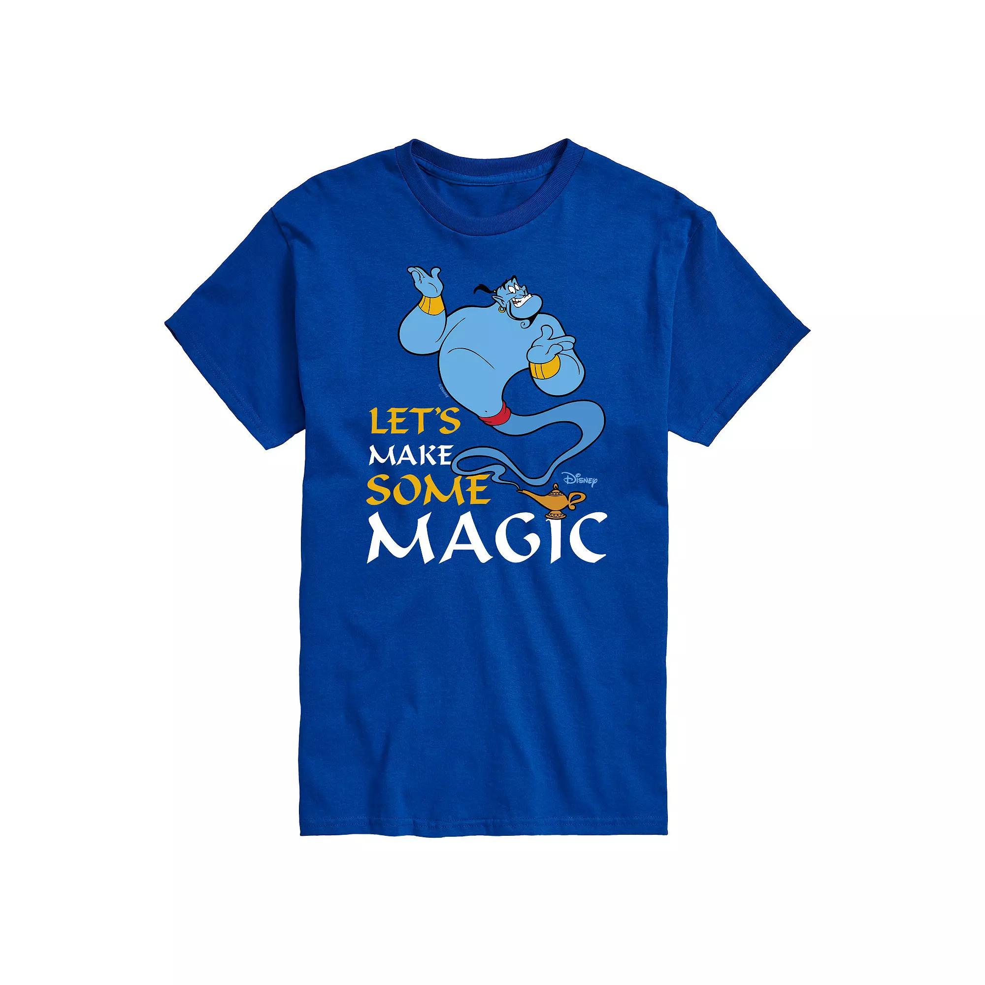 Disney Princess Big & Tall Let's Make Magic Graphic Tee, Men's,  Product Image