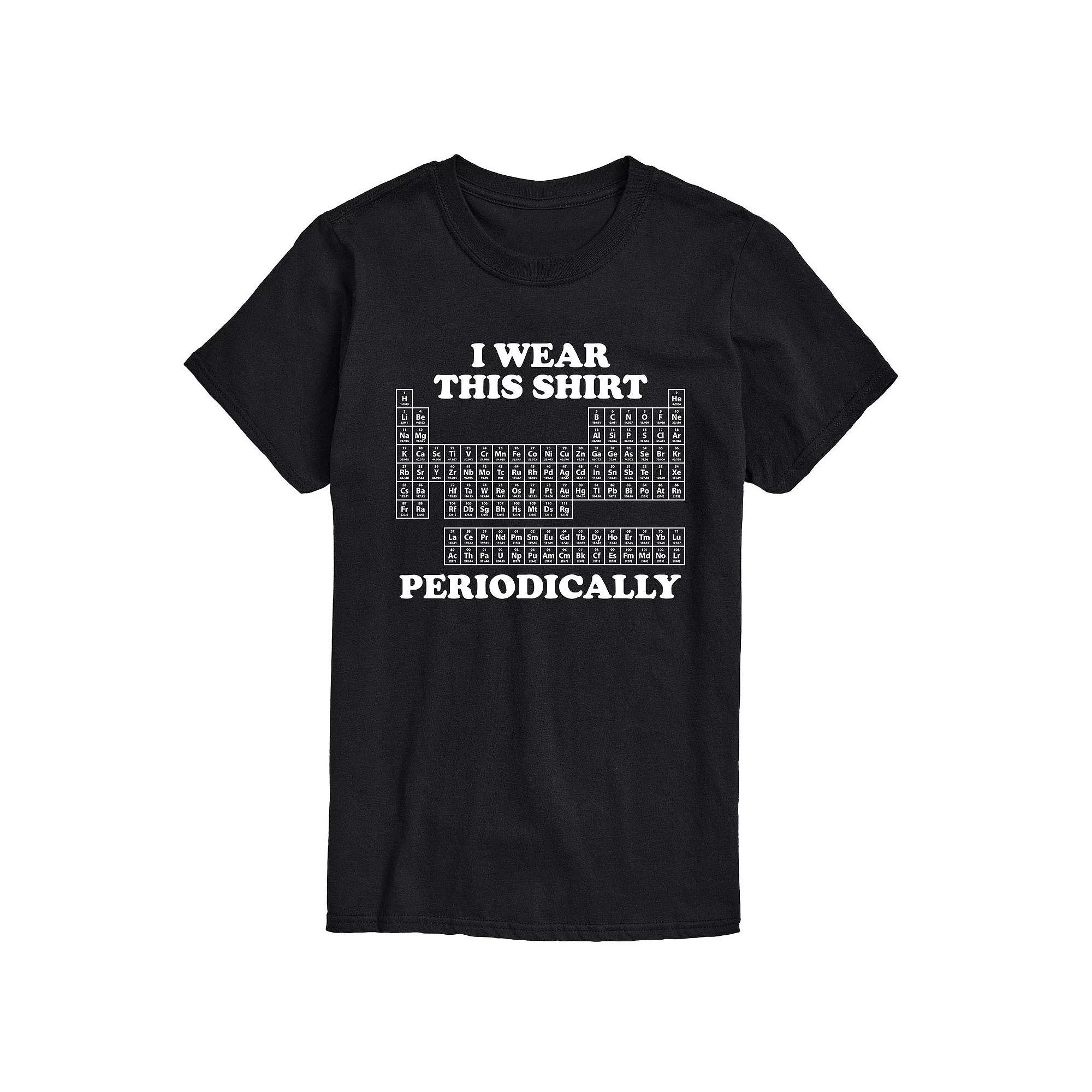 Big & Tall Wear Shirt Periodically Tee, Men's,  Product Image
