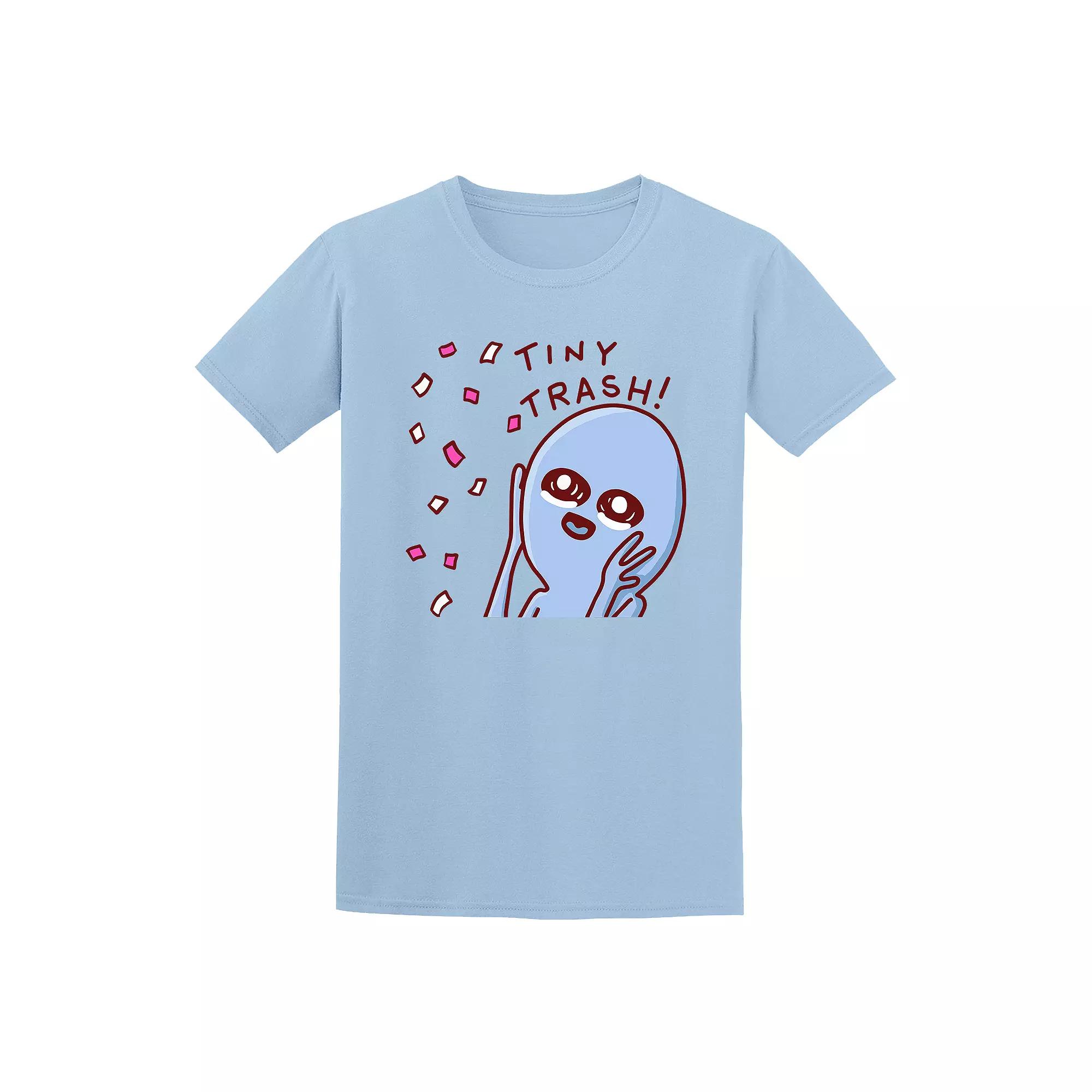 Men's COLAB89 by Threadless Strange Planet Tee, Size: XXL, Light Blue Product Image