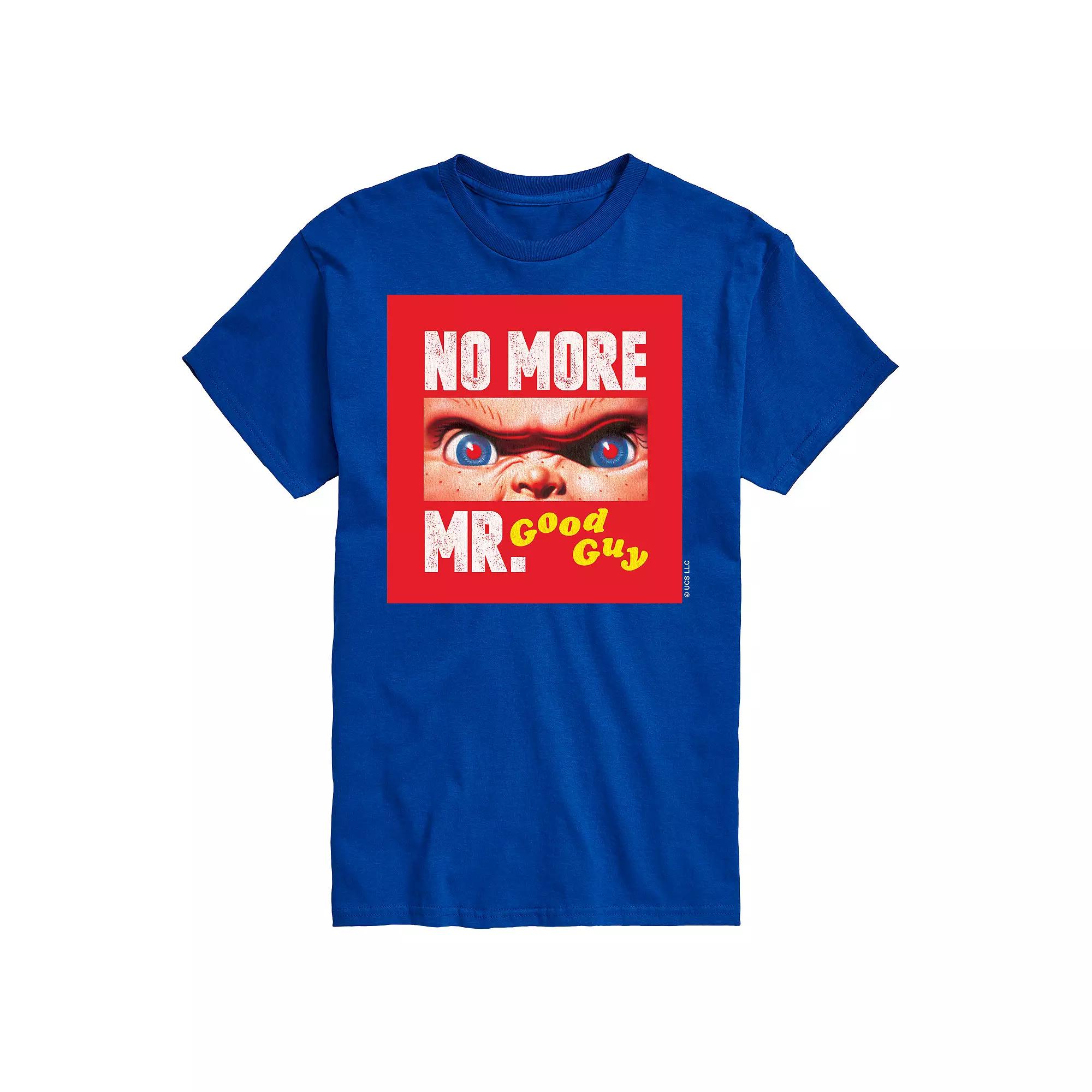 Men's Chucky No More Good Guy Tee,  Product Image