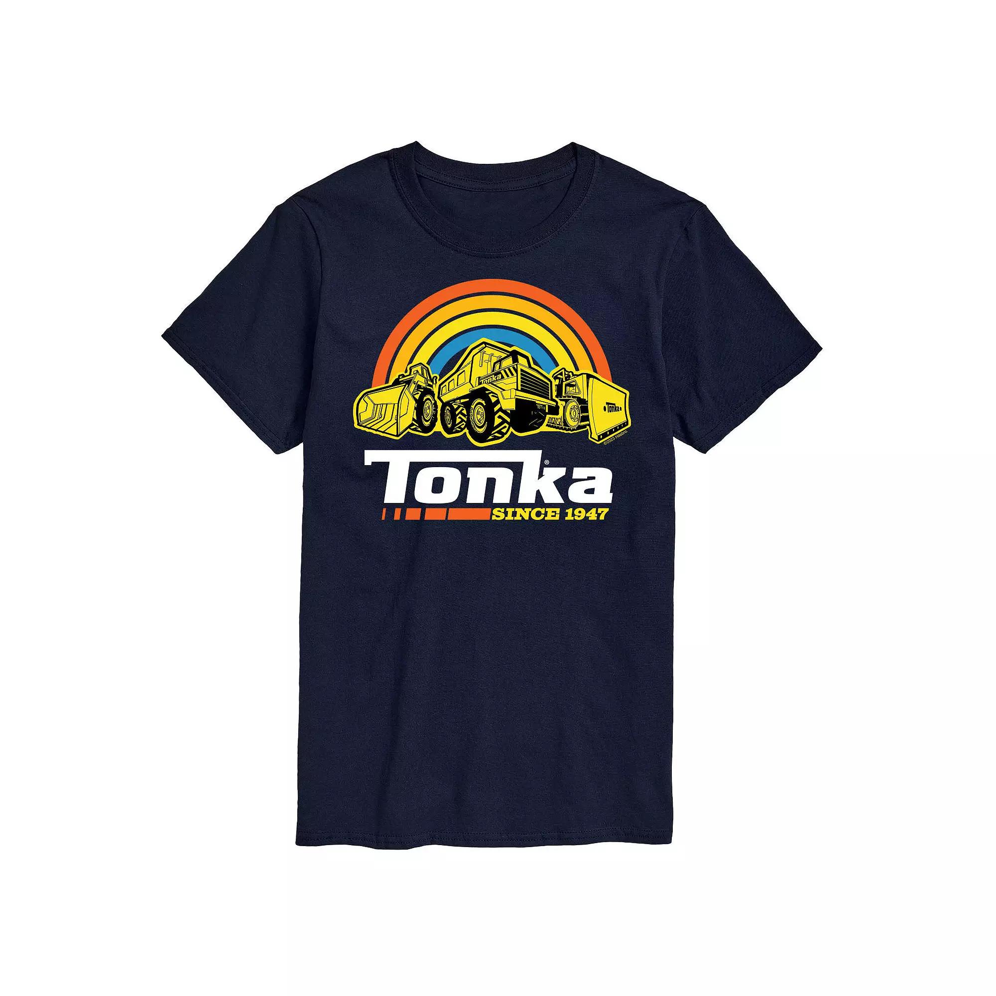 Big & Tall Tonka Rainbow Since 47 Graphic Tee, Men's,  Product Image