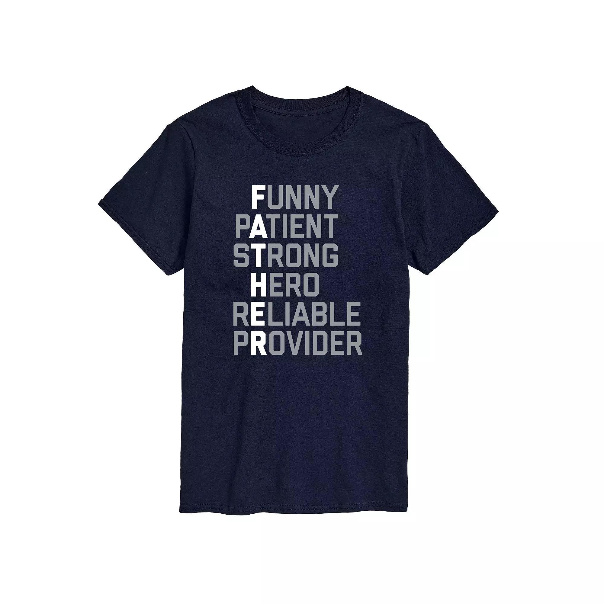 Men's FATHER Acronym Graphic Tee,  Product Image