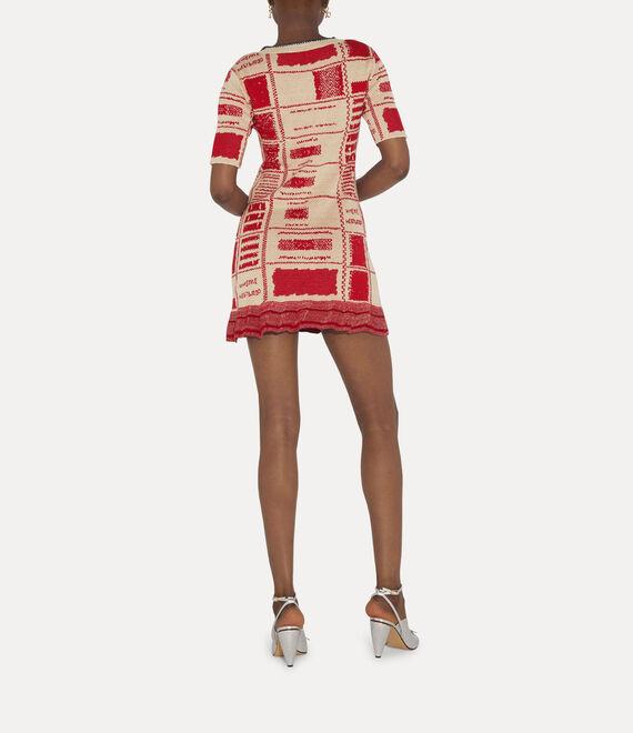 Checked Dress  Product Image
