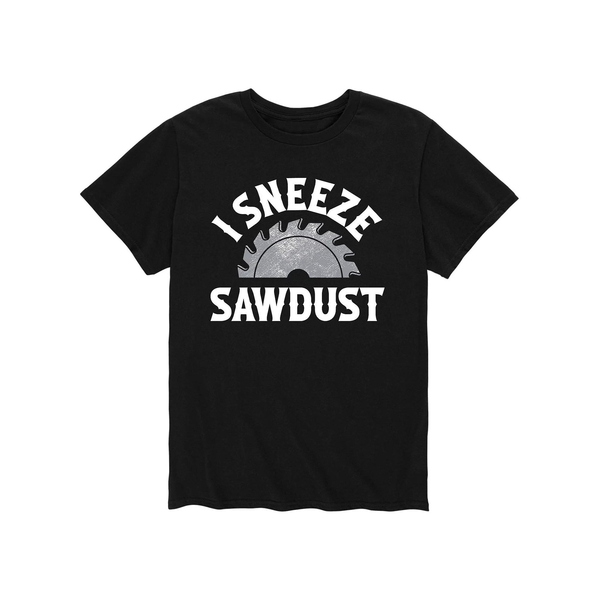 Men's I Sneeze Sawdust Tee,  Product Image