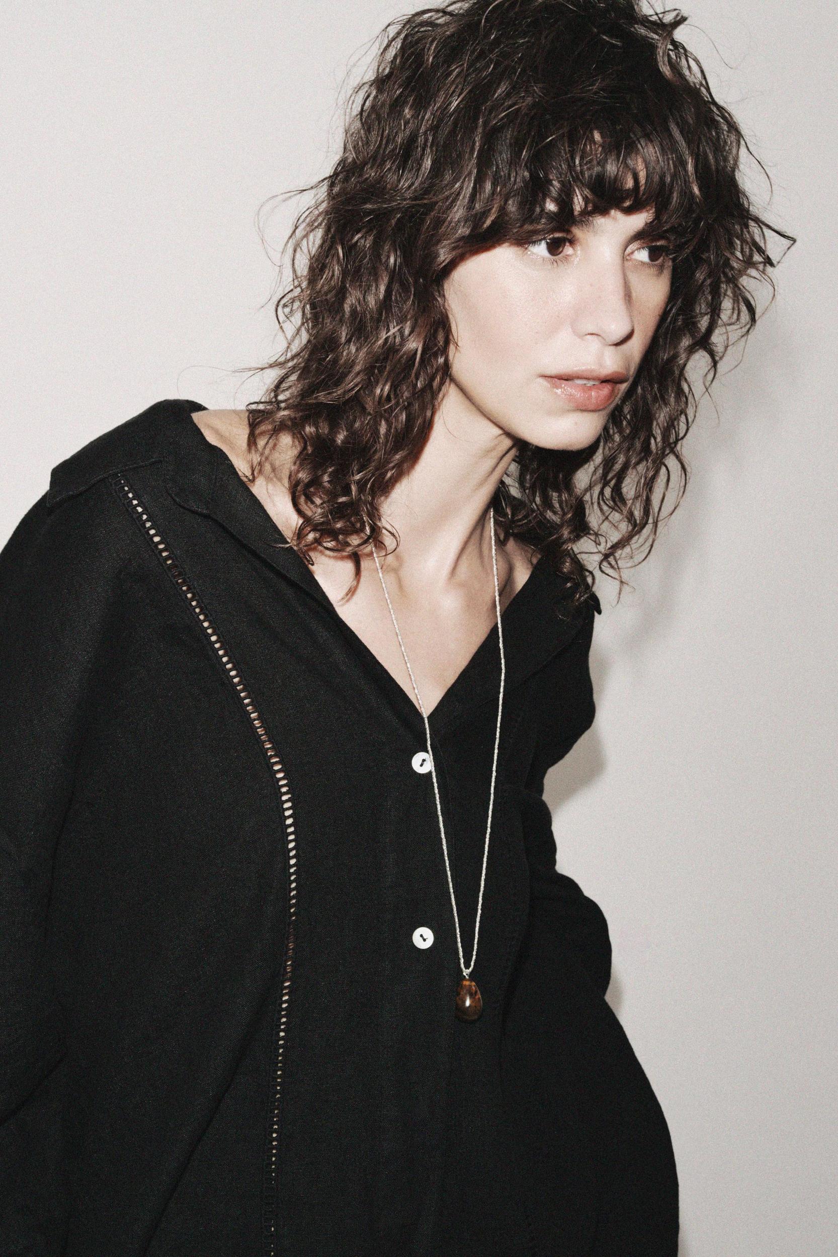 100% LINEN SHIRT ZW COLLECTION Product Image