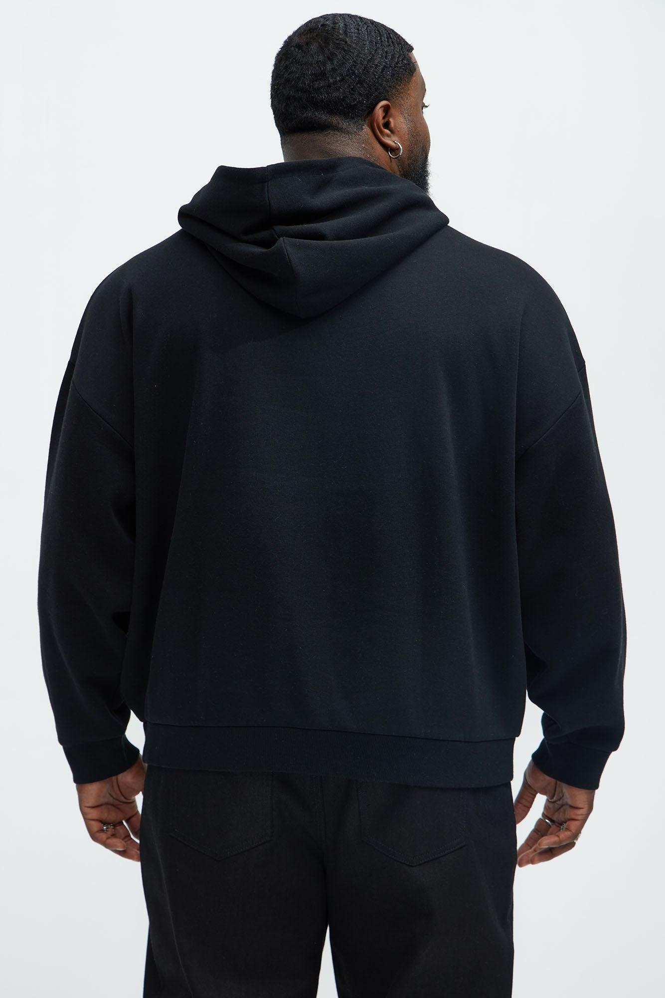 Tyson All Bones Oversized Hoodie - Black Product Image