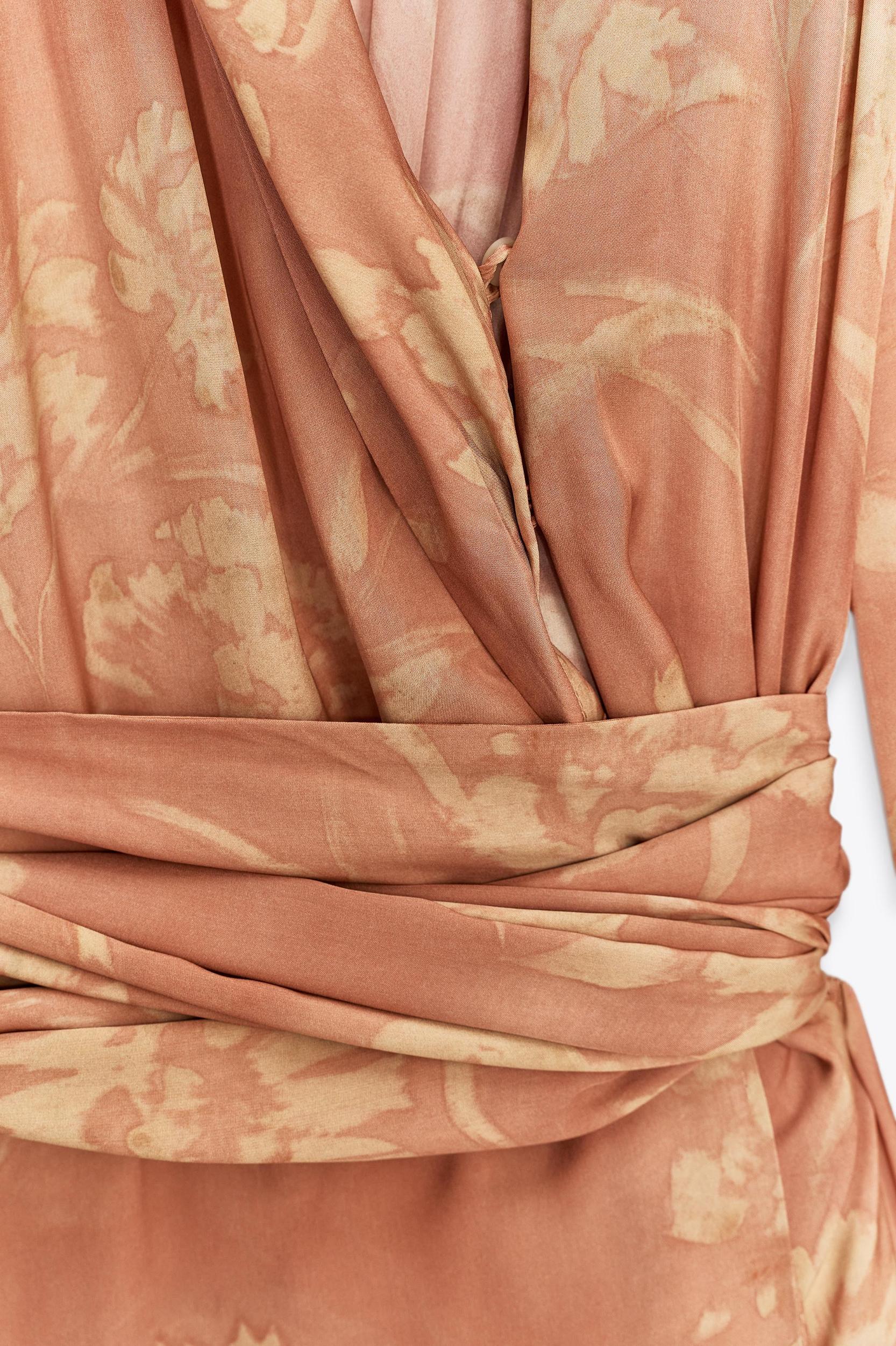 ZW COLLECTION FLORAL PRINT DRESS Product Image