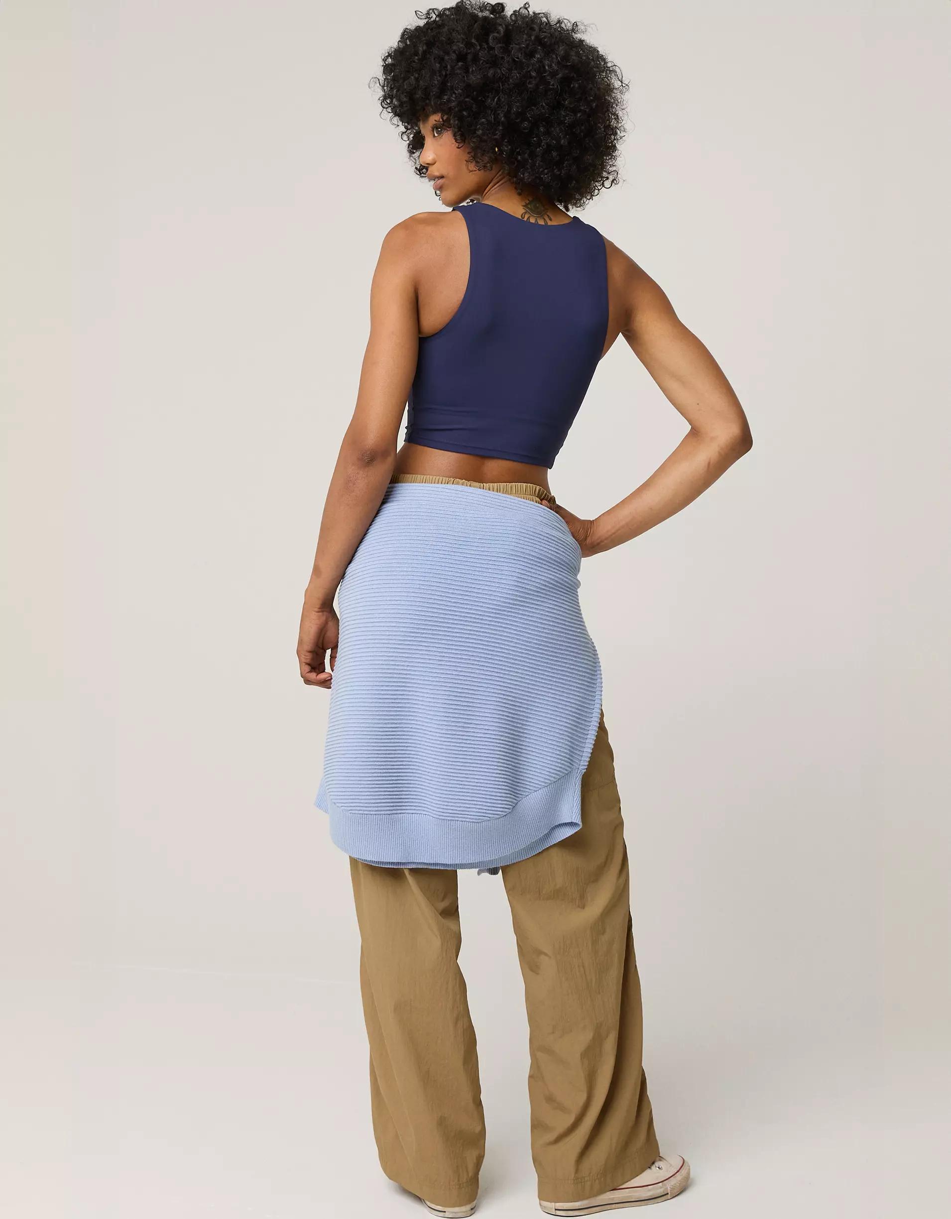 OFFLINE By Aerie Real Me XTRA High Neck Sports Bra Product Image