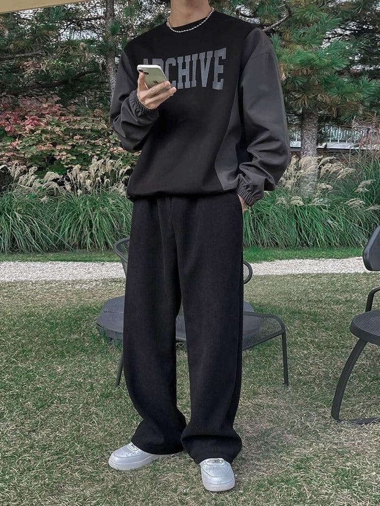 RT No. 11970 CORDUROY STRAIGHT PANTS Product Image