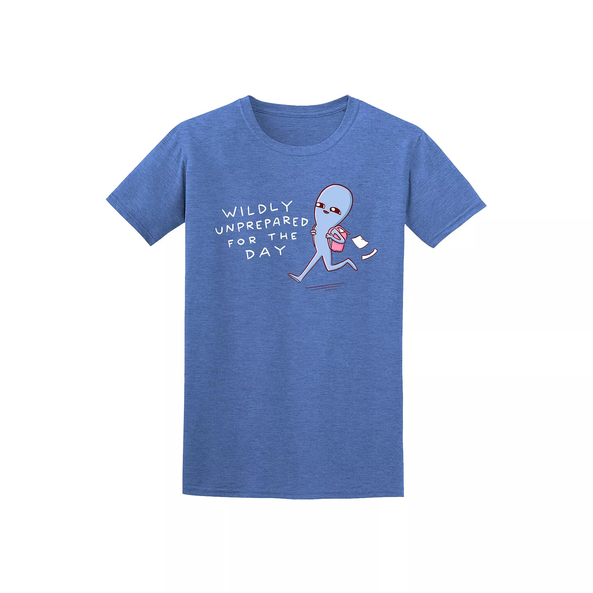 Men's COLAB89 by Threadless Strange Planet Tee, Size: Small, Grey Royal Product Image