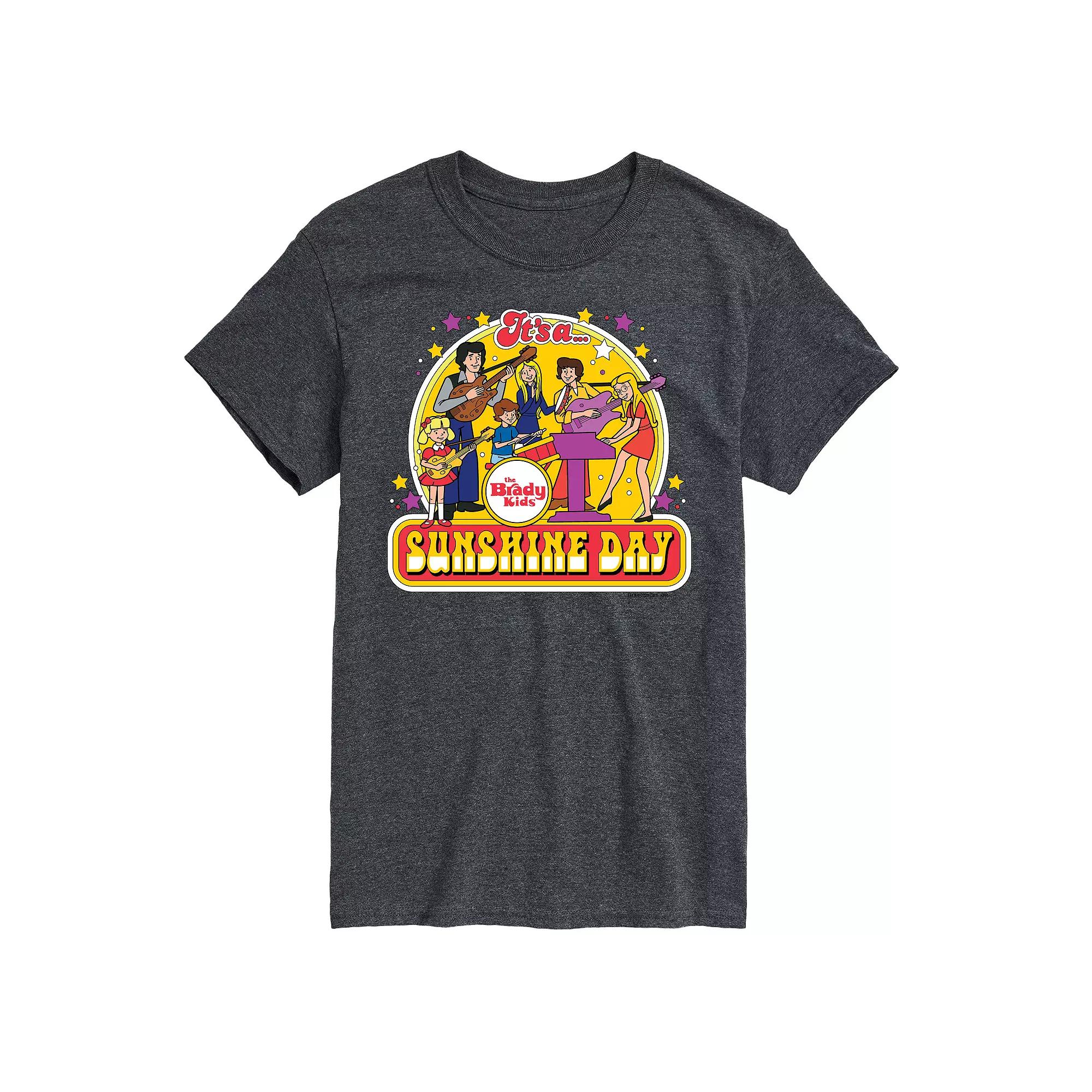 Men's The Brady Bunch Sunshine Day Graphic Tee,  Product Image