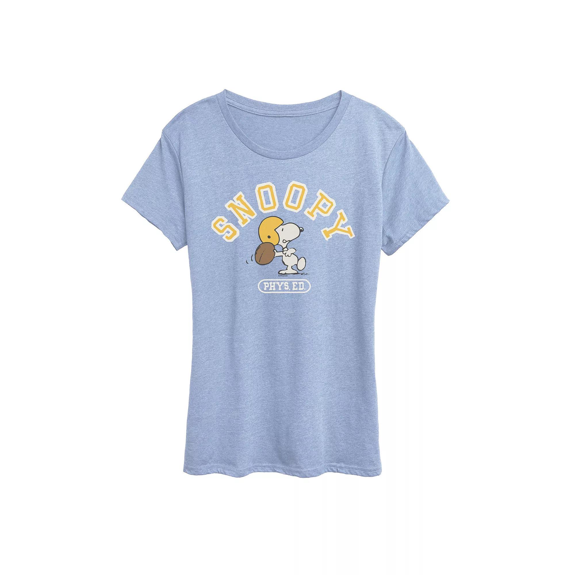 Women's Peanuts Snoopy Graphic Tee,  Product Image