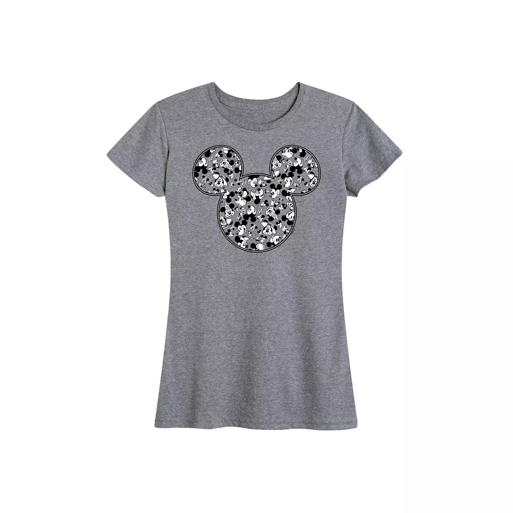 Disney's Mickey Mouse Women's Meta Graphic Tee,  Product Image
