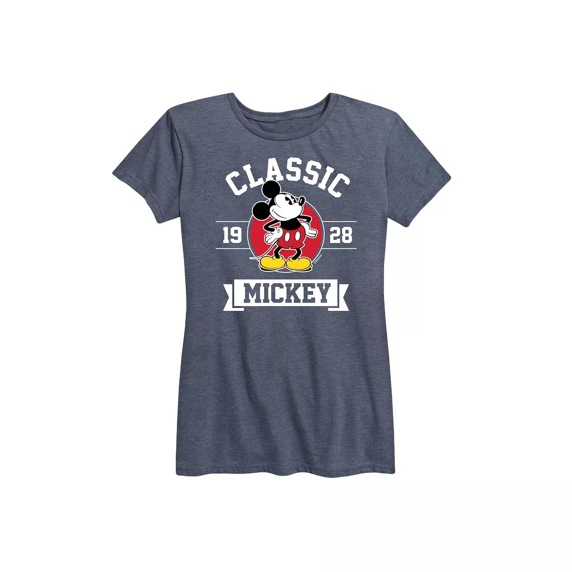 Disney's Mickey Mouse Women's Classic 1928 Graphic Tee,  Product Image