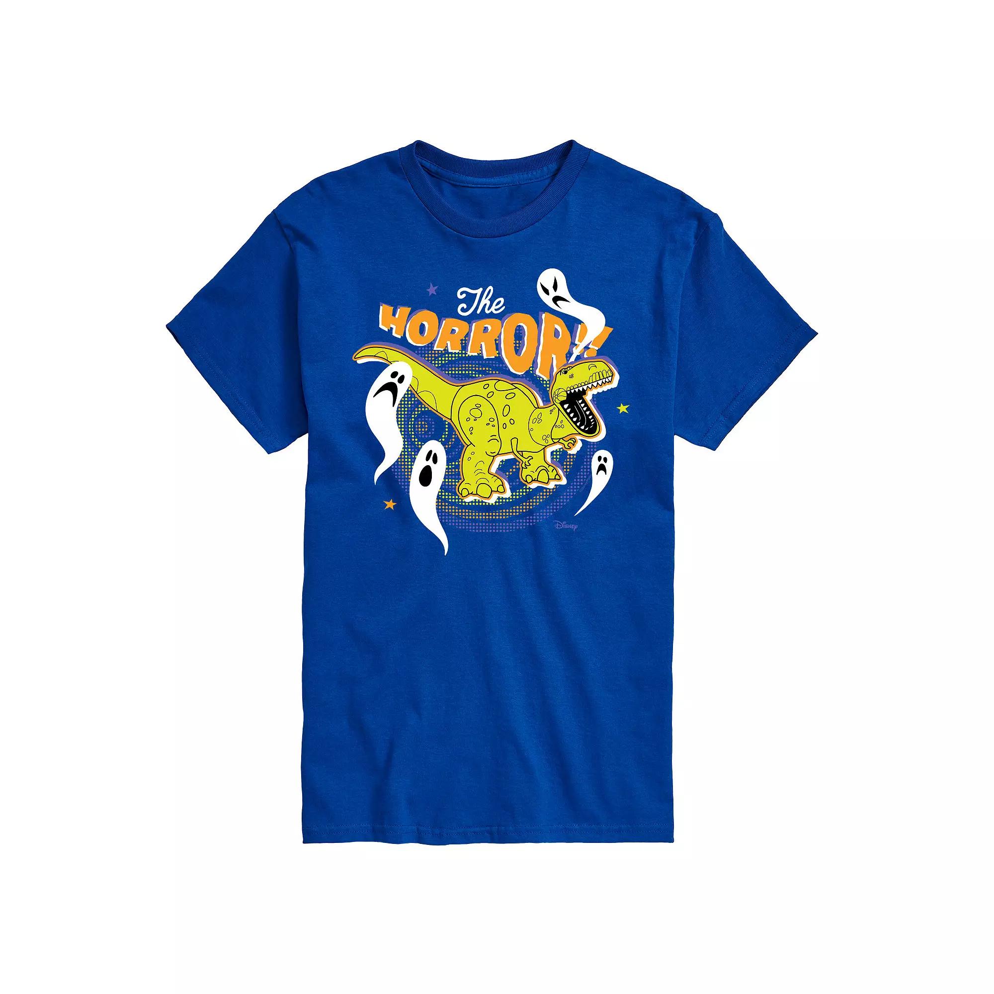 Disney/Pixar's Toy Story Men's The Horror Rex Graphic Tee,  Product Image