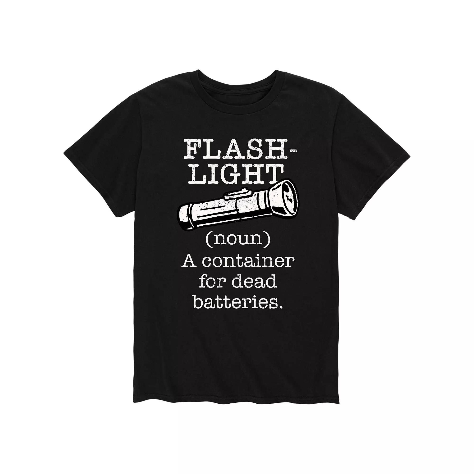 Men's Flashlight Definition Tee,  Product Image