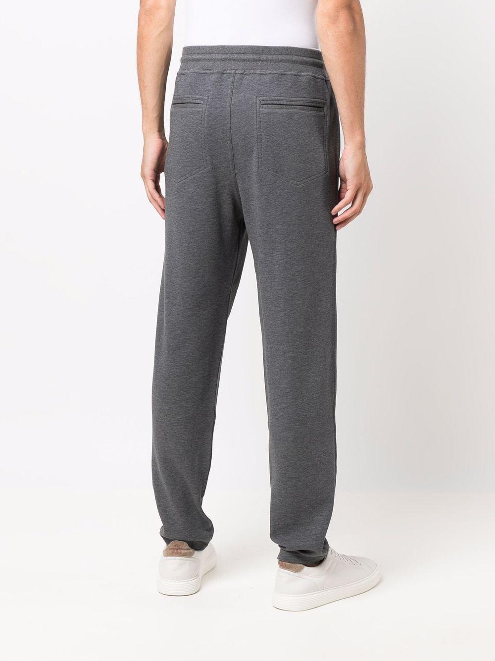 jersey drawstring-waist track pants Product Image