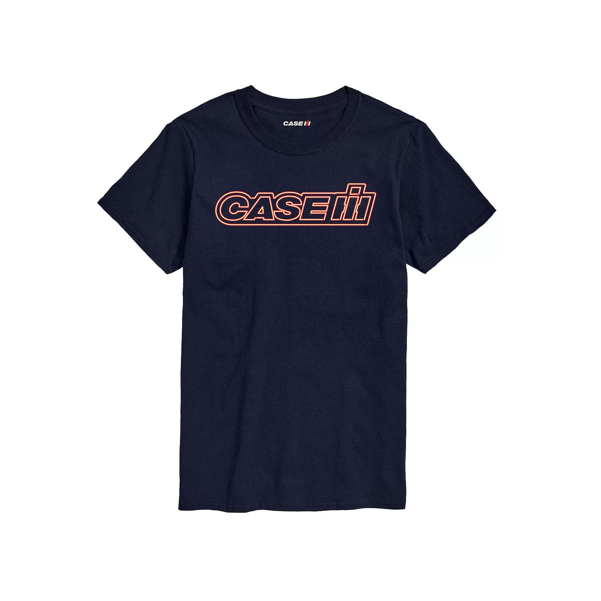 Big & Tall Case IH Neon Logo Tee, Men's,  Product Image