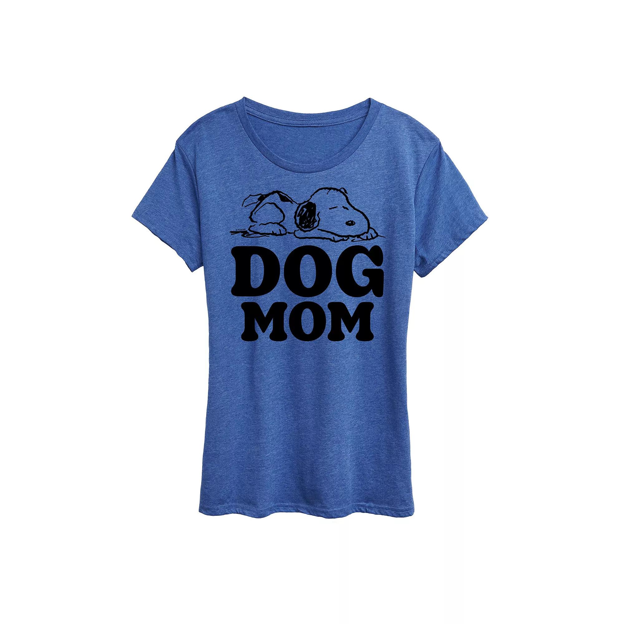 Women's Comfort & Joy Snow Christmas Graphic Tee,  Product Image