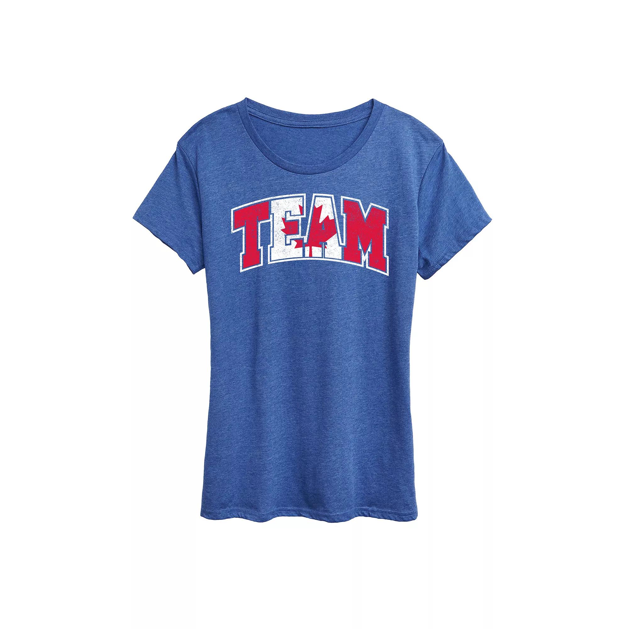 Women's Team Canada Graphic Tee,  Product Image