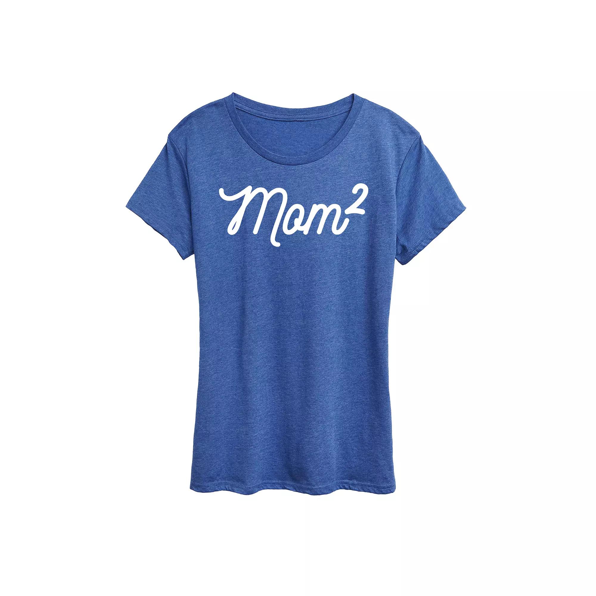 Women's Mom To The 2nd Power Graphic Tee,  Product Image