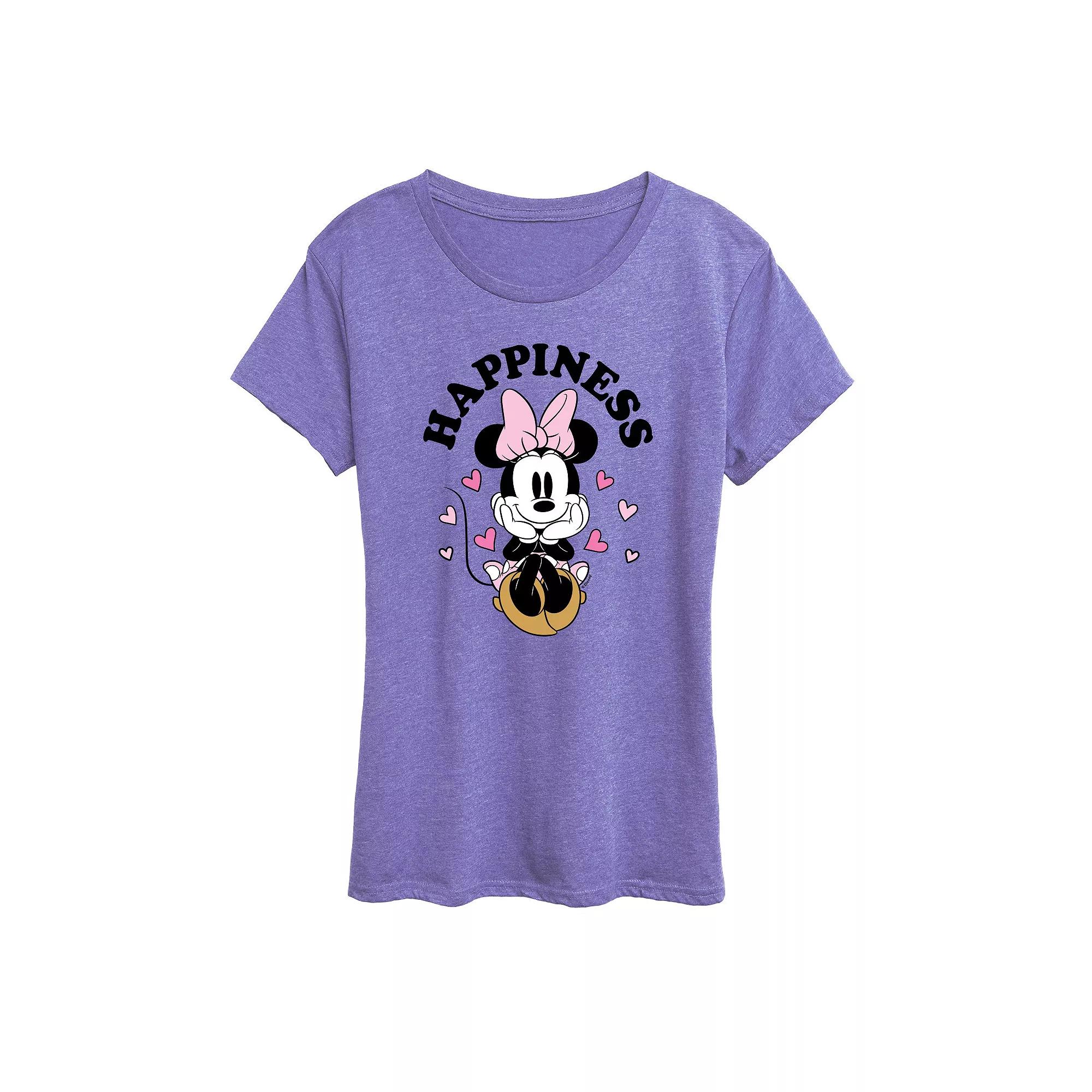 Women's Peanuts Snoopy Since 1776 Flag Heart Graphic Tee,  Product Image