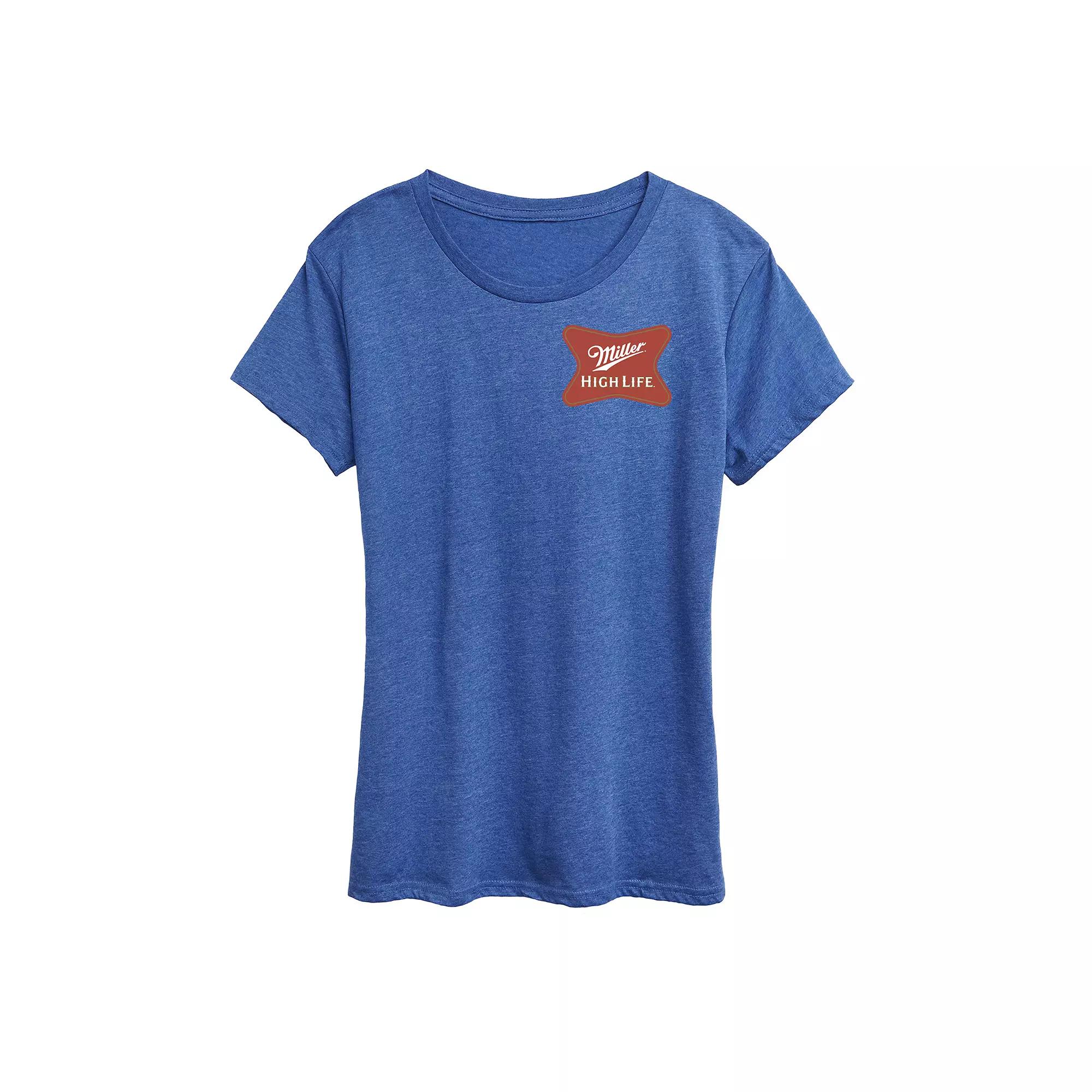 Women's Miller High Life Logo Graphic Tee,  Product Image