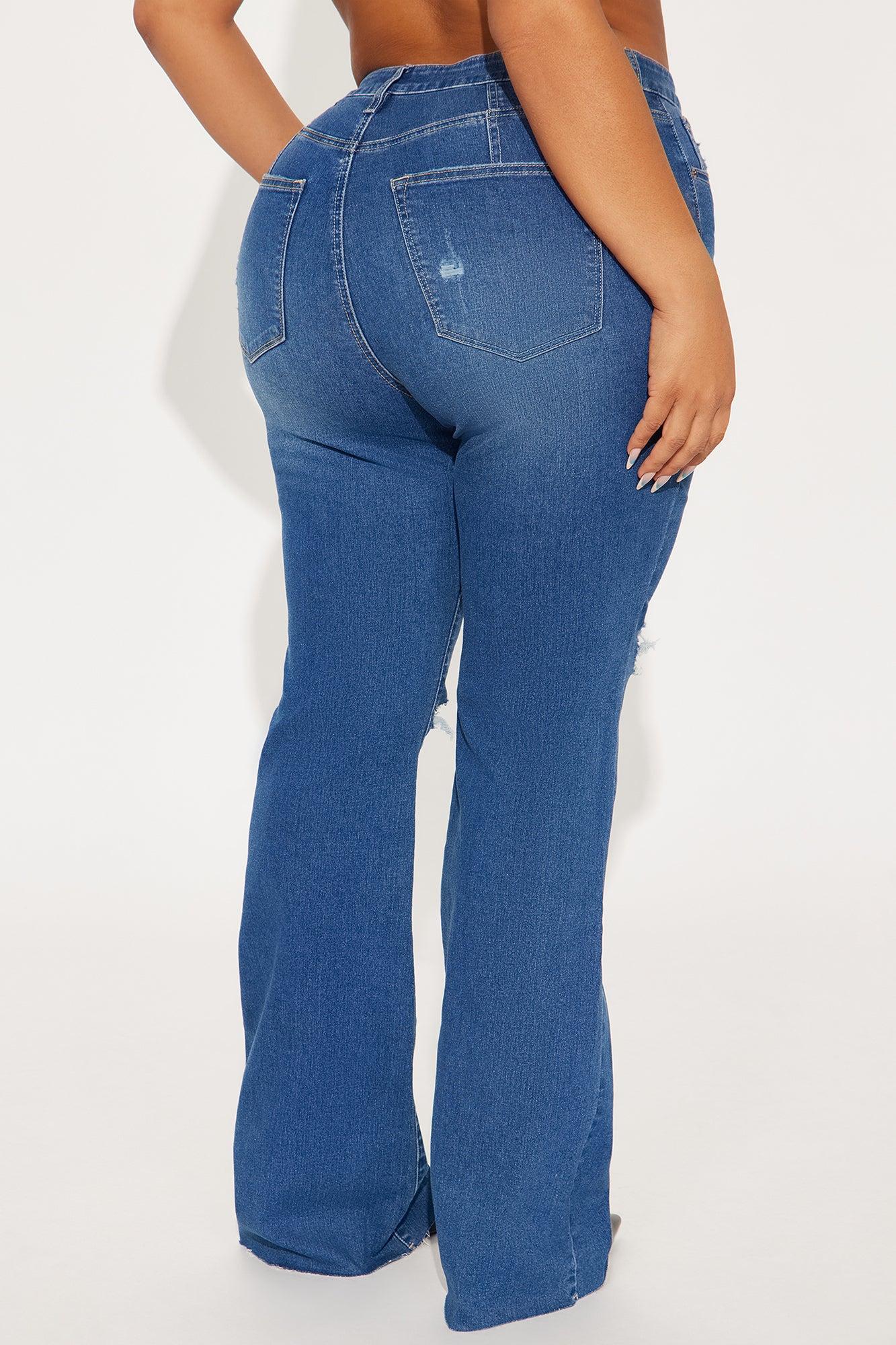 All Yours Curvy Stretch Bootcut Jean - Medium Wash Female Product Image